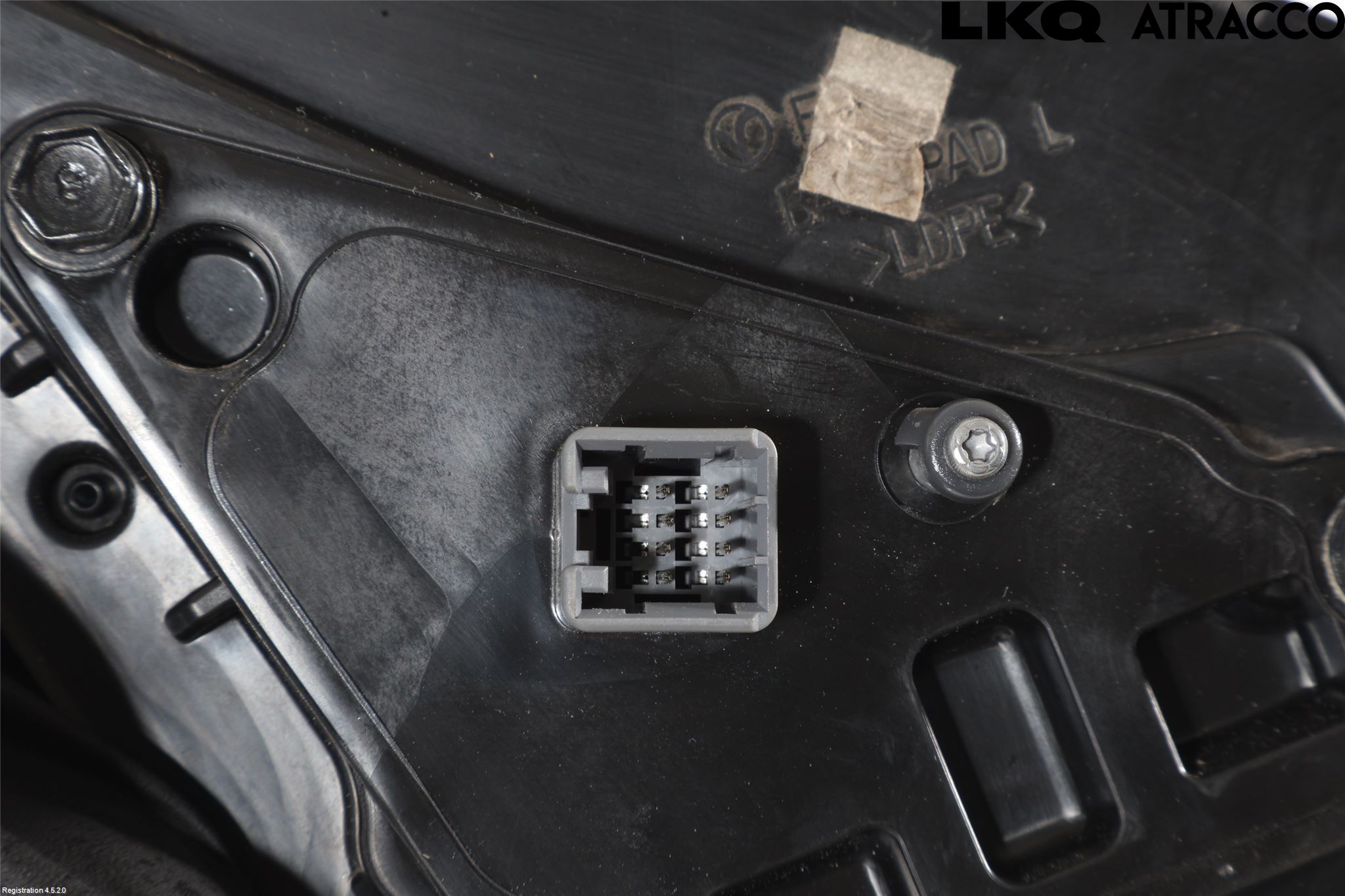 Kia CEED 06-12 Spegel Yttre El Vä