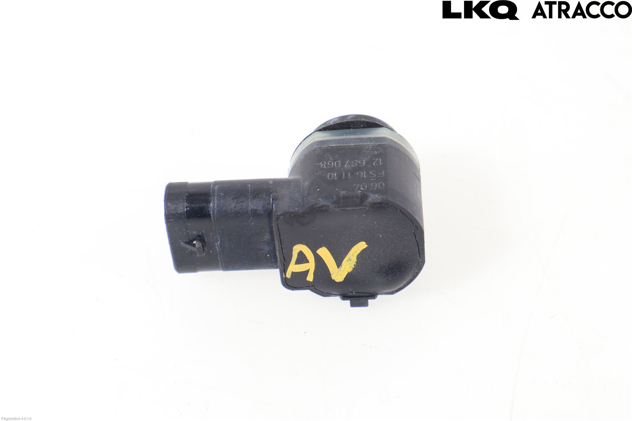 Volkswagen VW PASSAT CC 08-16 Parkeringshjälp Frontsensor