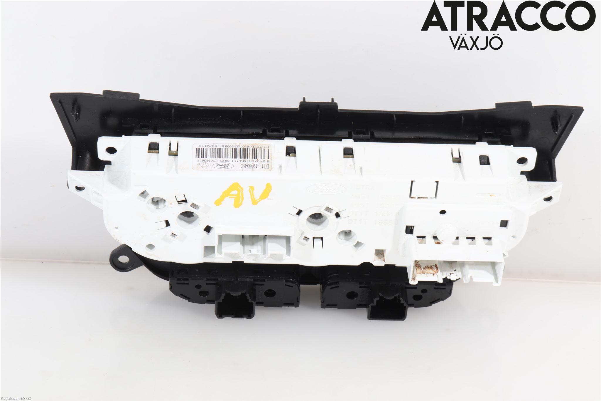 Ford TRANSIT/TOURNEO CONNECT 13-22 Ac Styrenhet Ac Manöveren