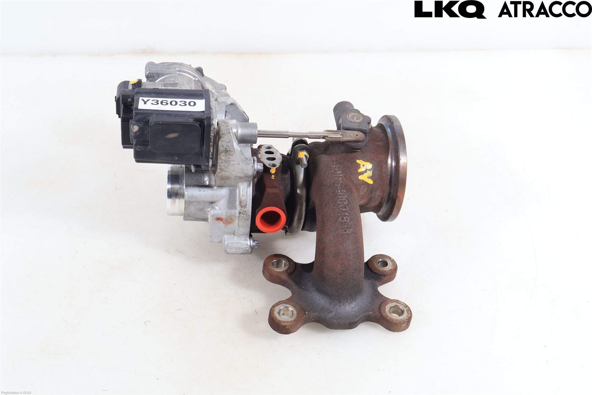 Volkswagen VW POLO 10-17 Turboaggregat