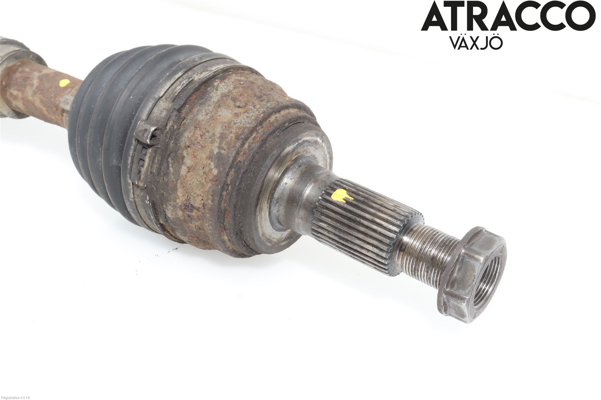 Mazda 6 08-13 Drivaxel Fram Höger