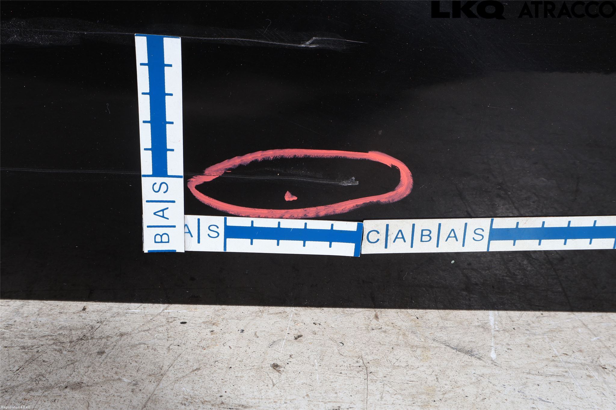 Peugeot 508 11-18 Dörr Bak Höger