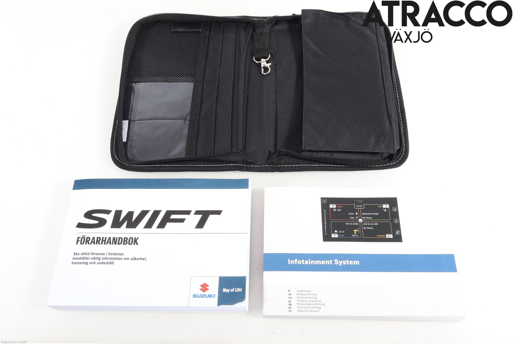 Suzuki SWIFT 17-24 Instruktionsbok