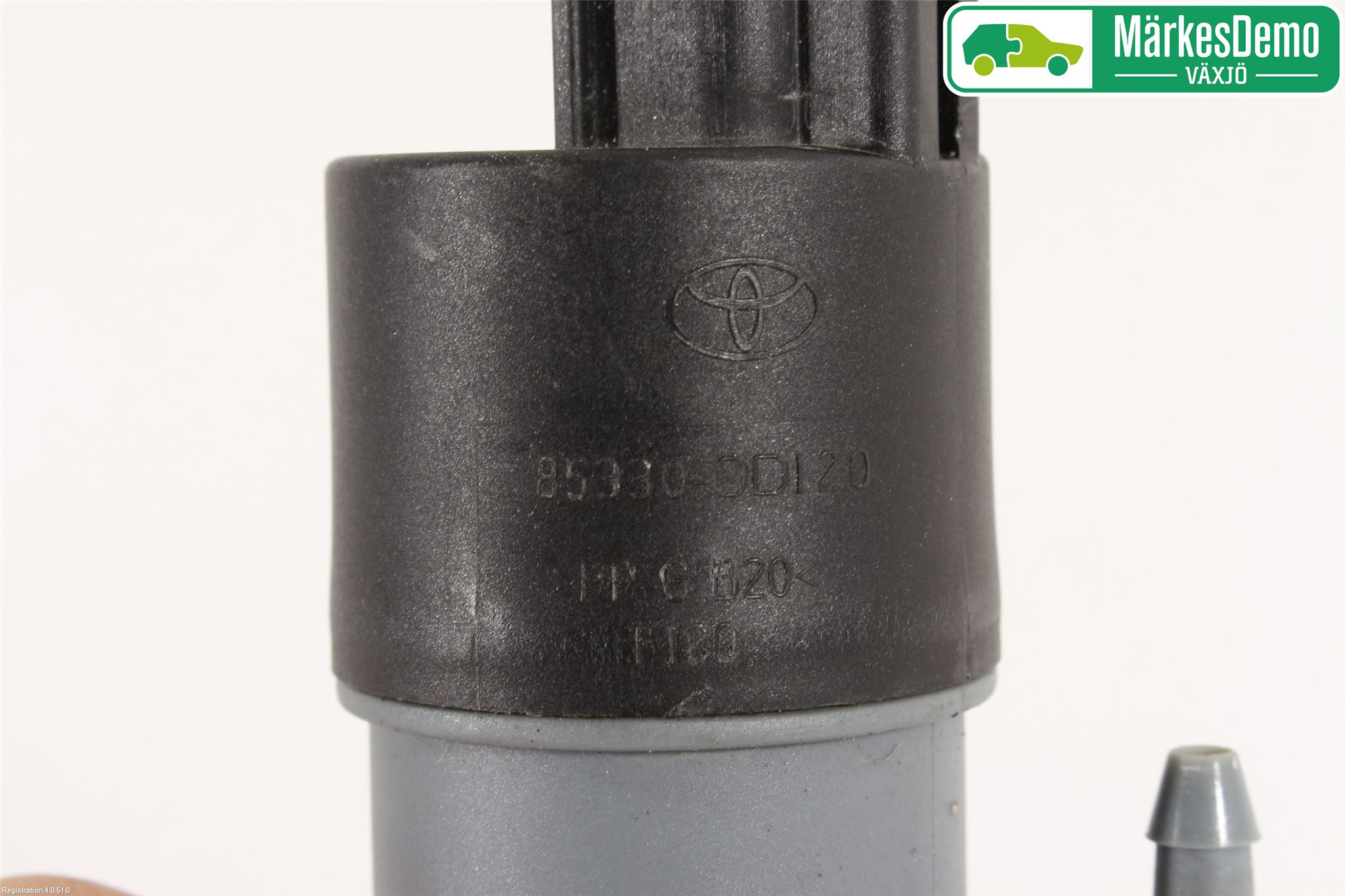 Toyota YARIS XP130 15-20 Spolarpump Baklucka
