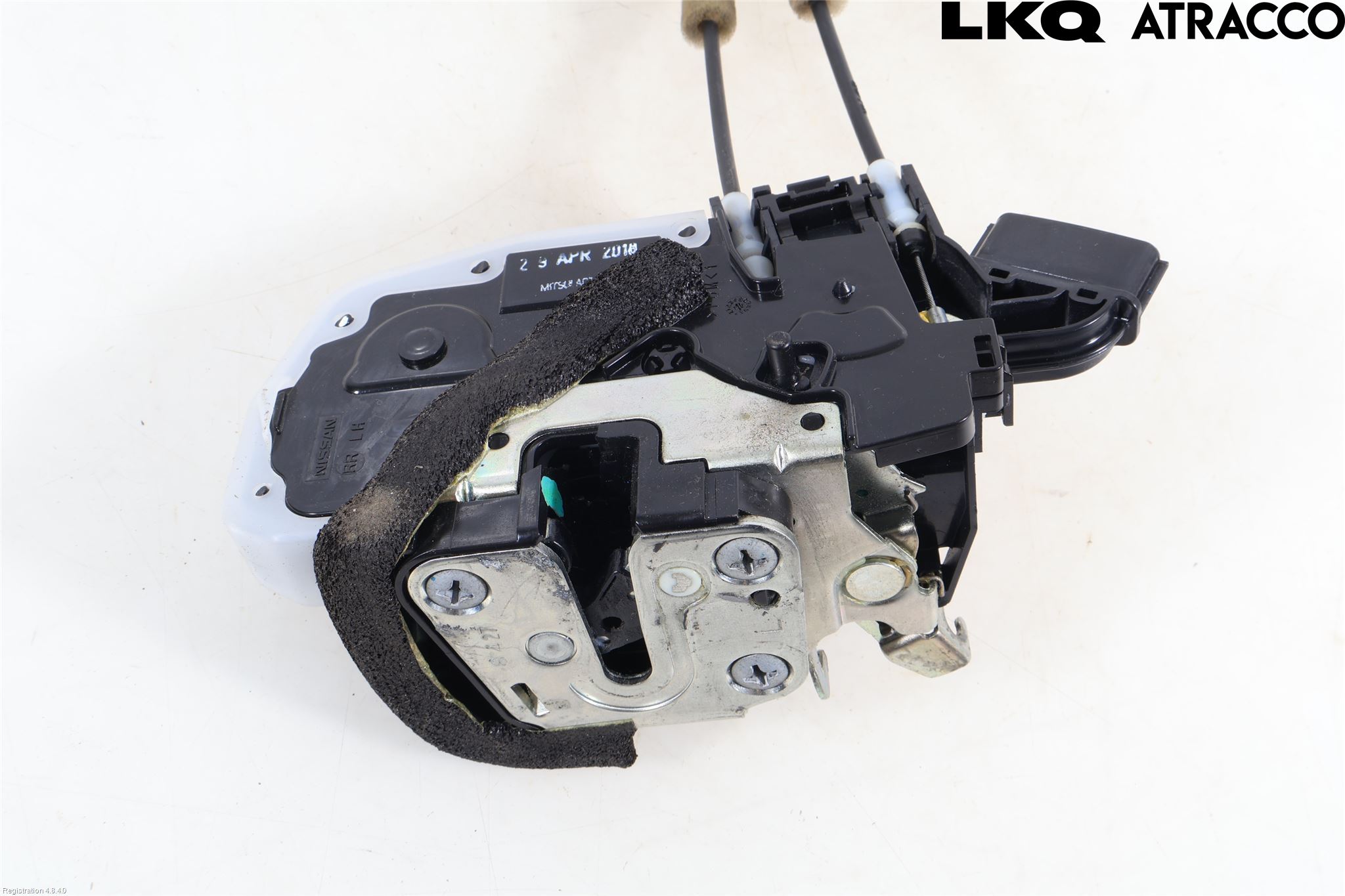 Nissan LEAF 18- Låskista-Dörrlås