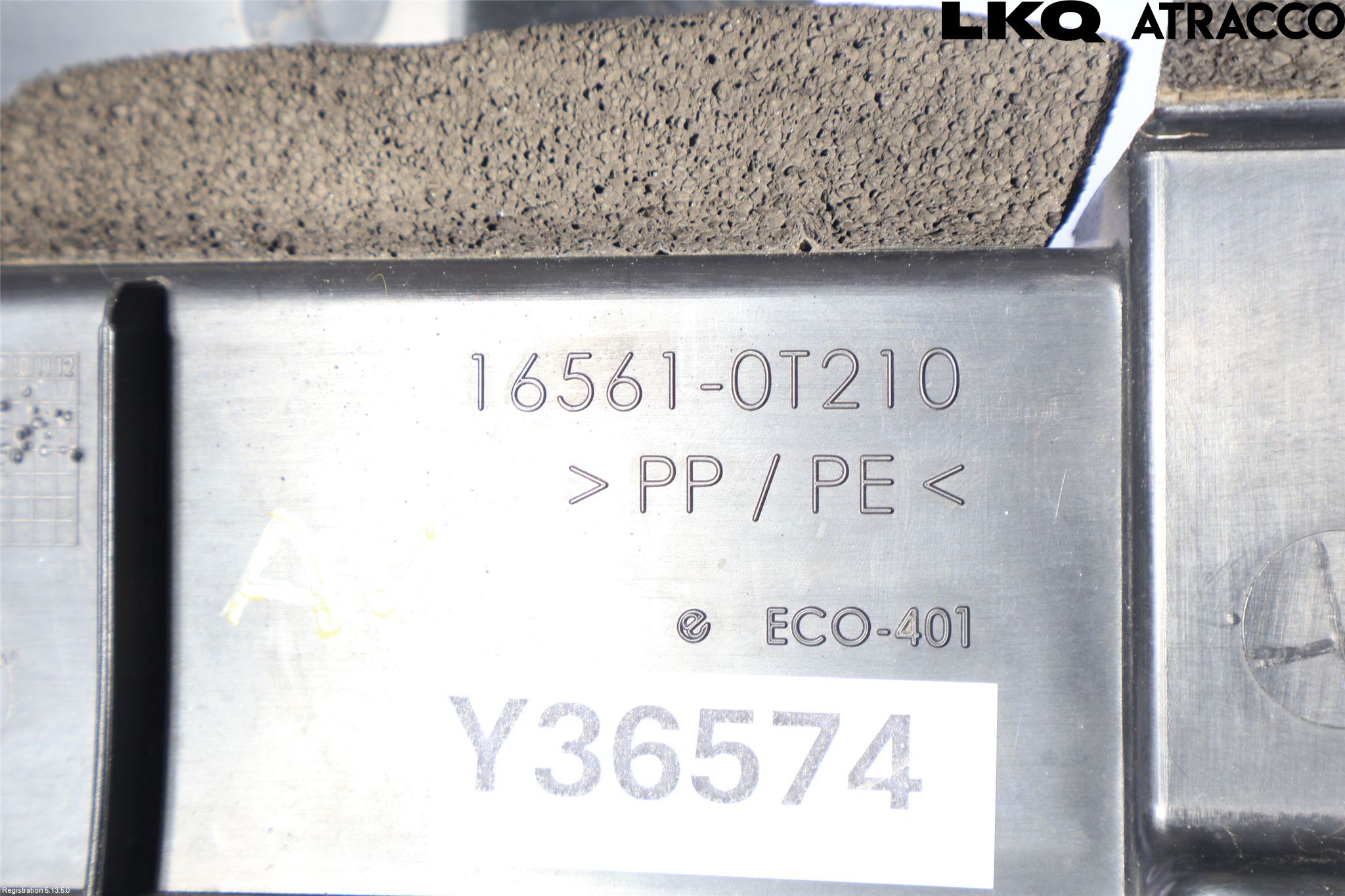 Toyota C-HR 16-23 Täckplast Front