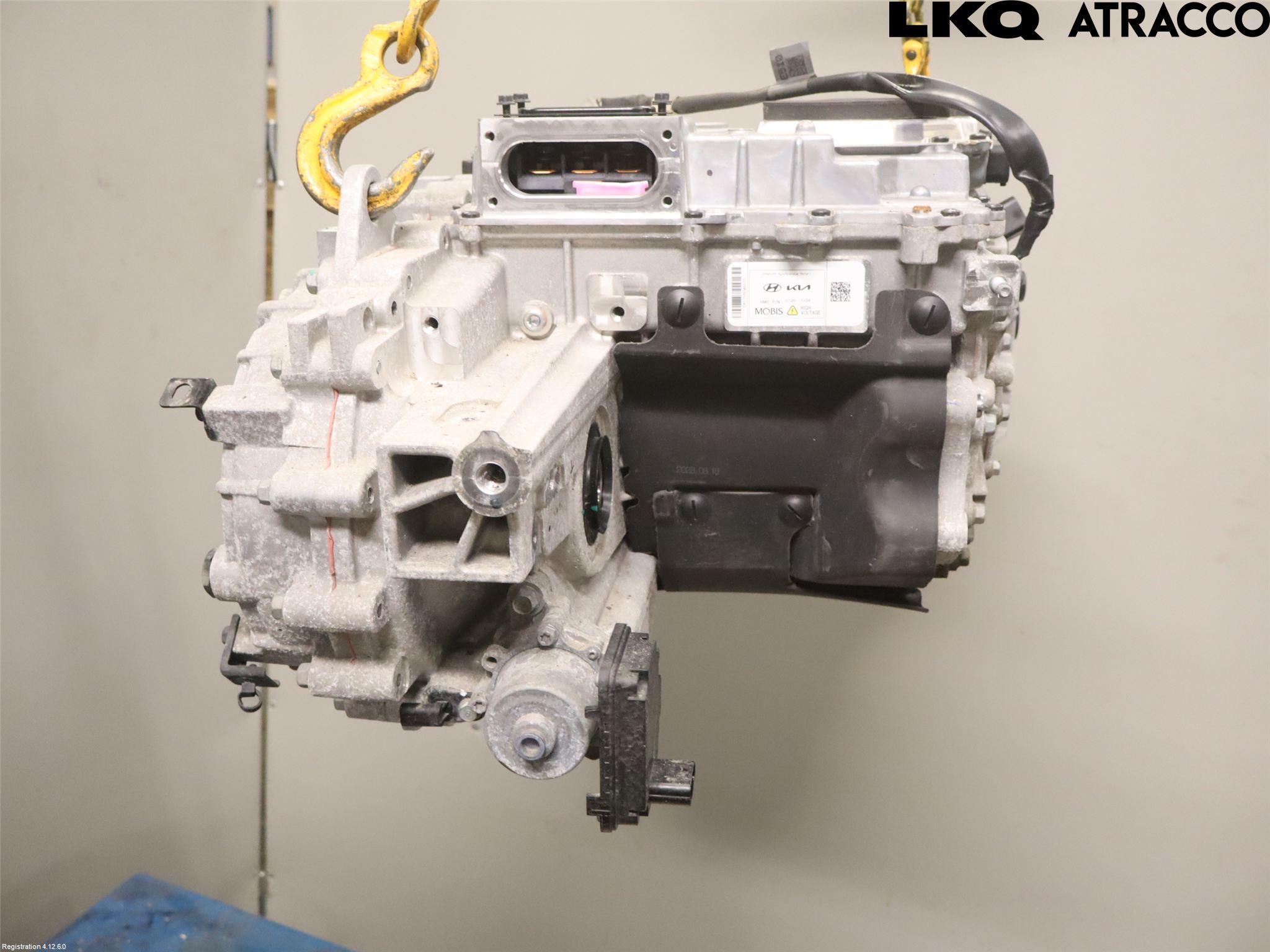 Hyundai IONIQ 5 NE 22- Motor Elektrisk Bak