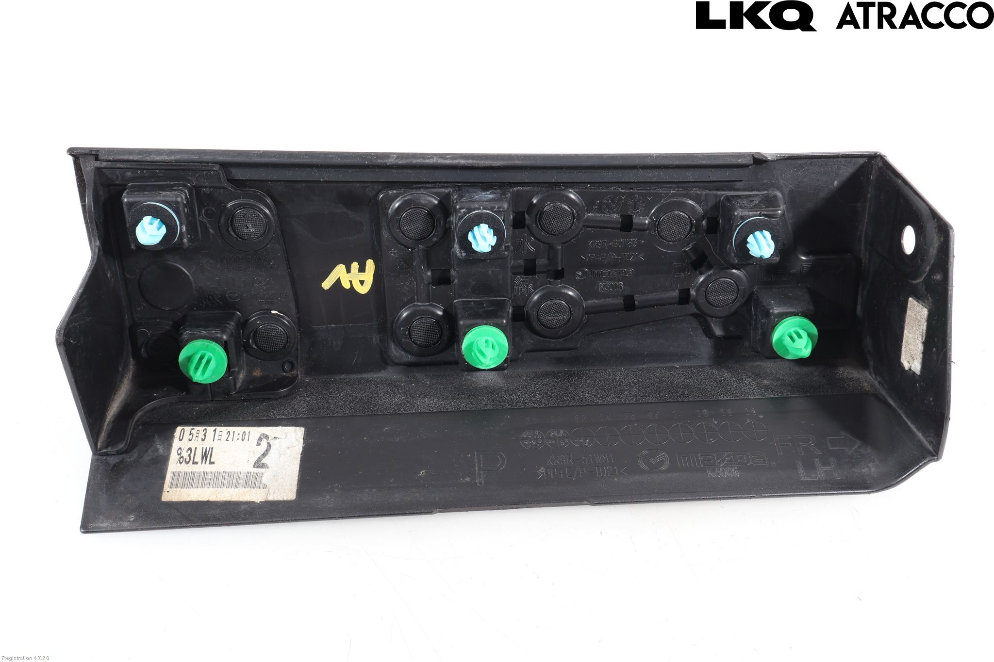 Mazda CX-60 22- Sidokjol Vä