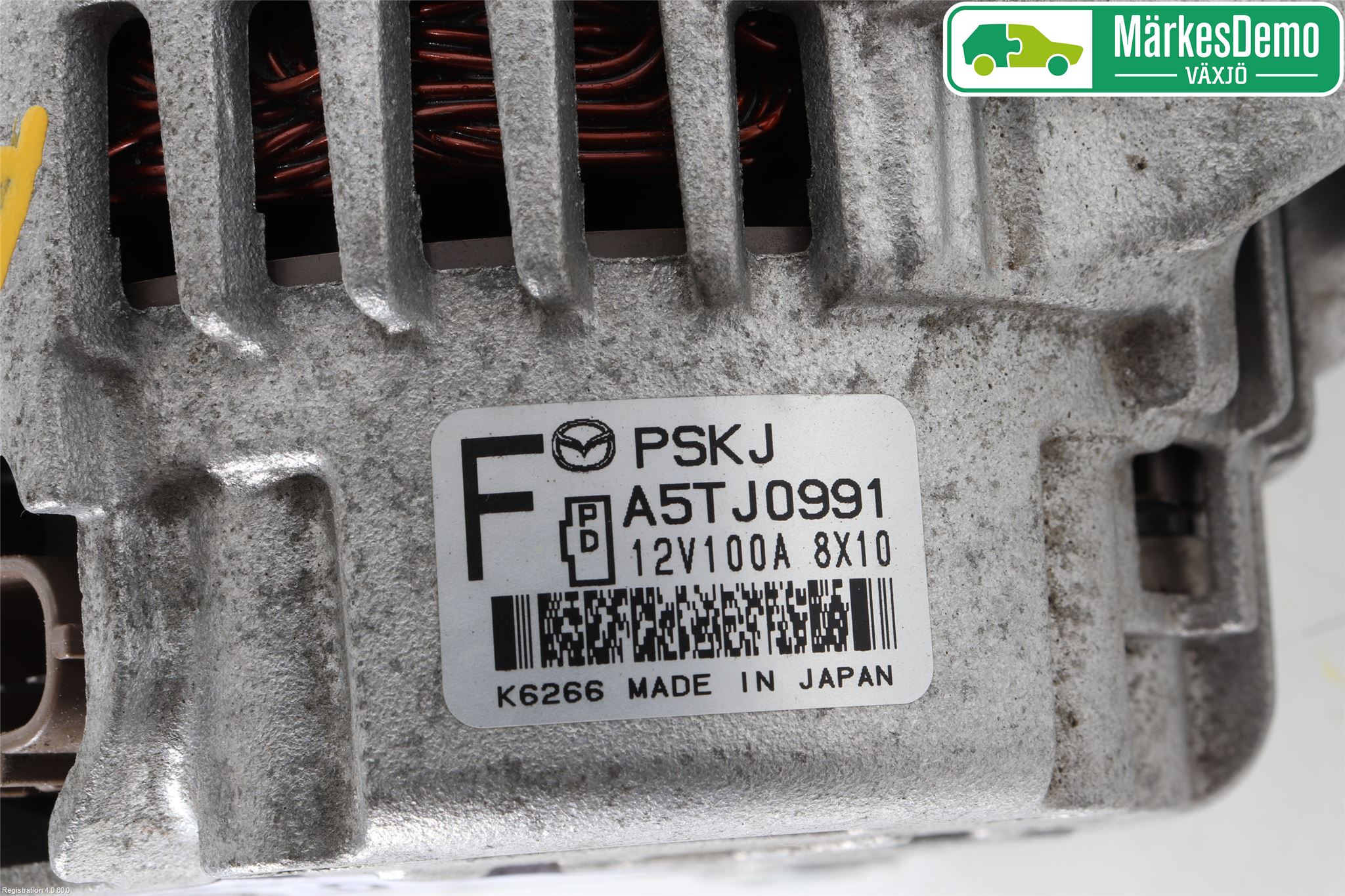 Mazda CX-5 17- Generator