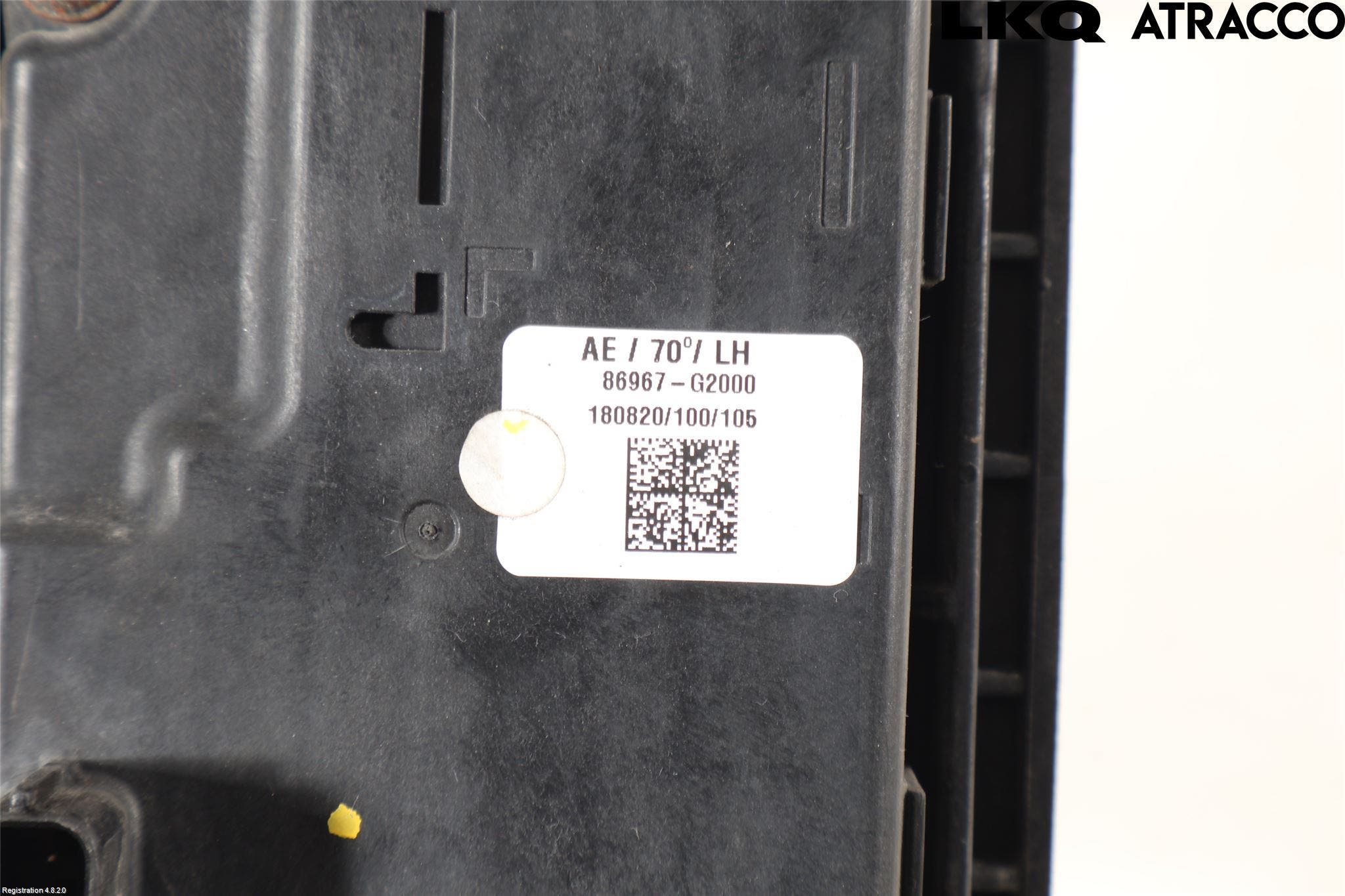 Hyundai IONIQ AE 17-22 Deflektor Plåt-Plast Kylning