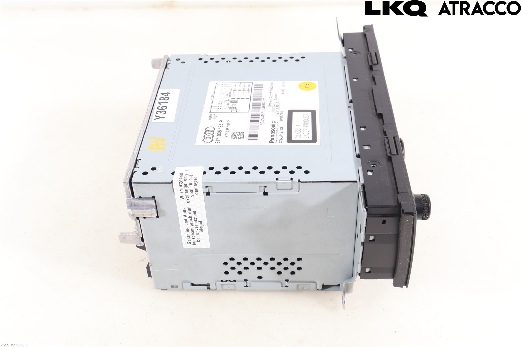Audi A4/S4 08-11 Cd Radio - Multimediapanel