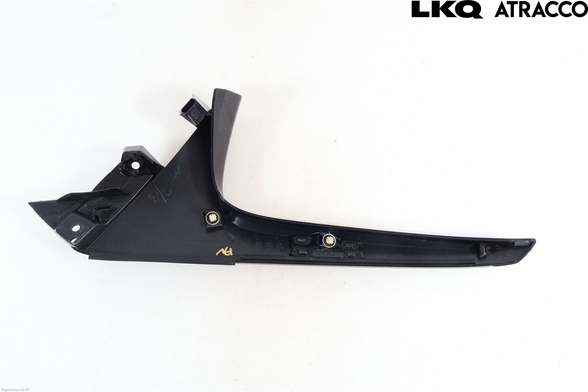 Lexus NX 300h 15-21 Bakruta - Dekorlist