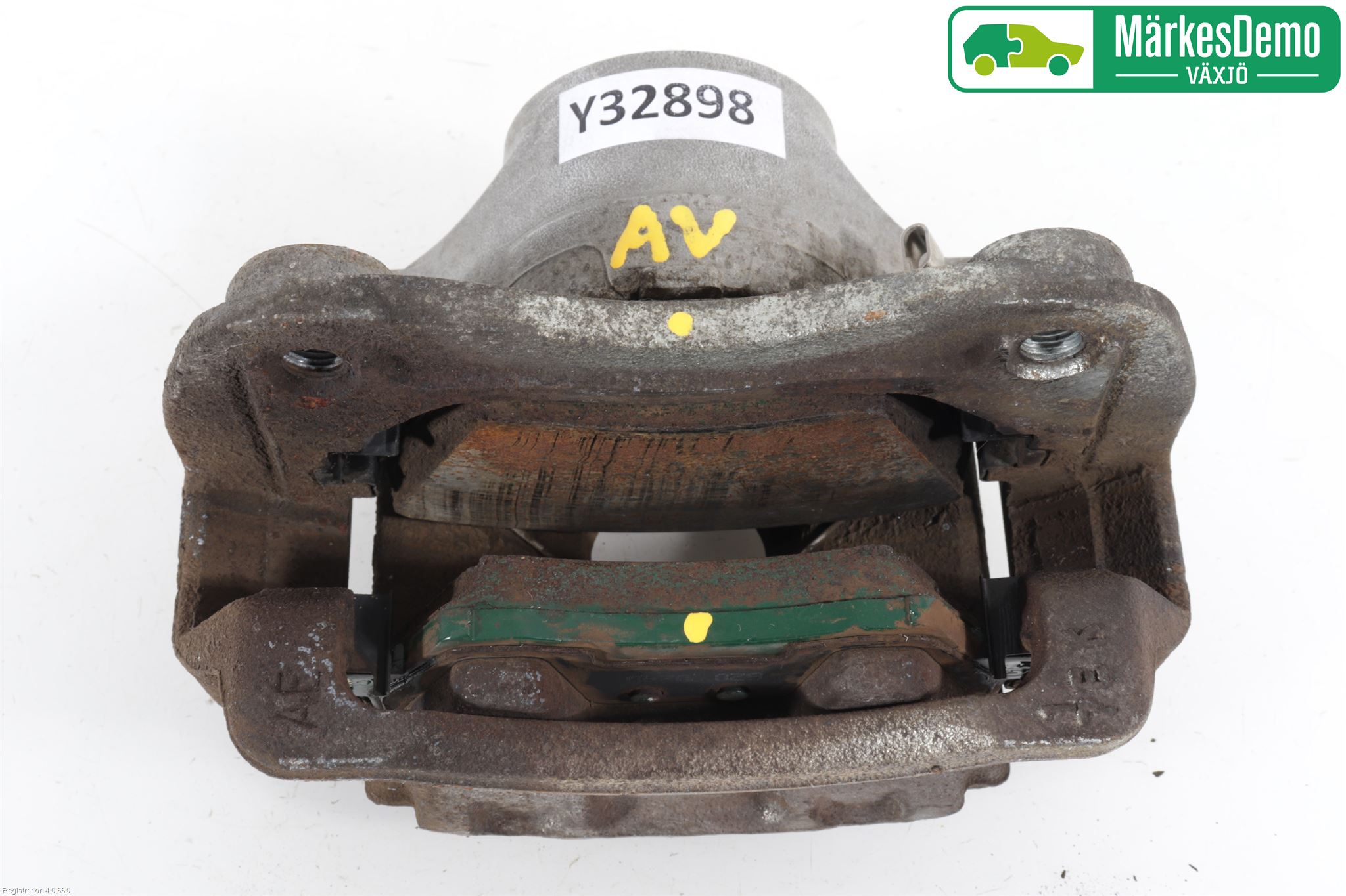 Hyundai IONIQ AE 17-22 Bromsok Fram Höger
