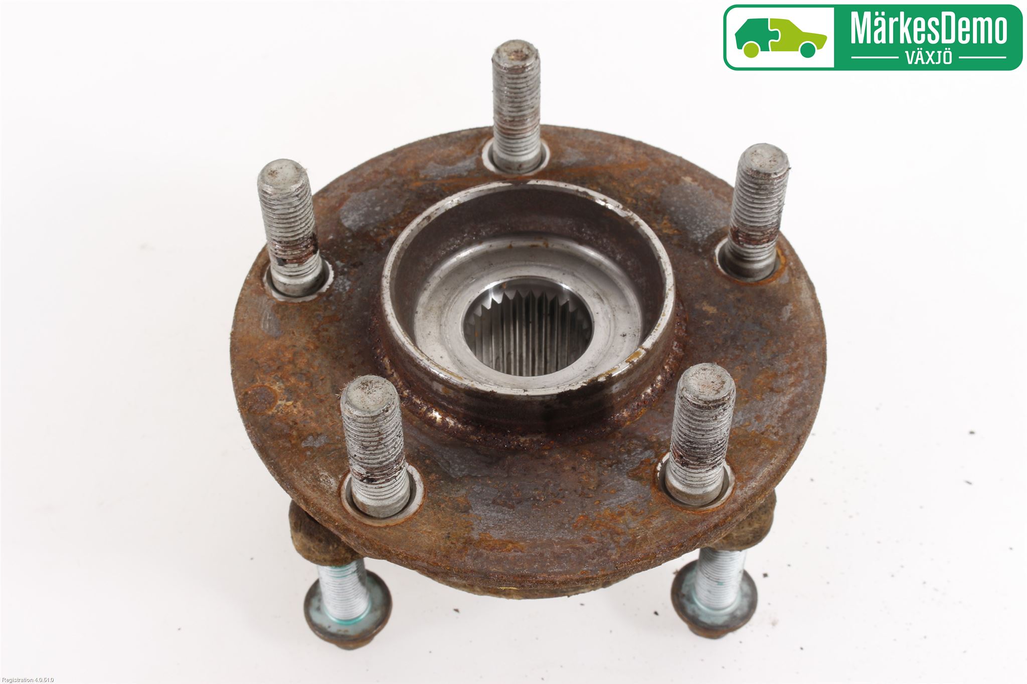 Mazda 3 III 14-19 Nav Fram