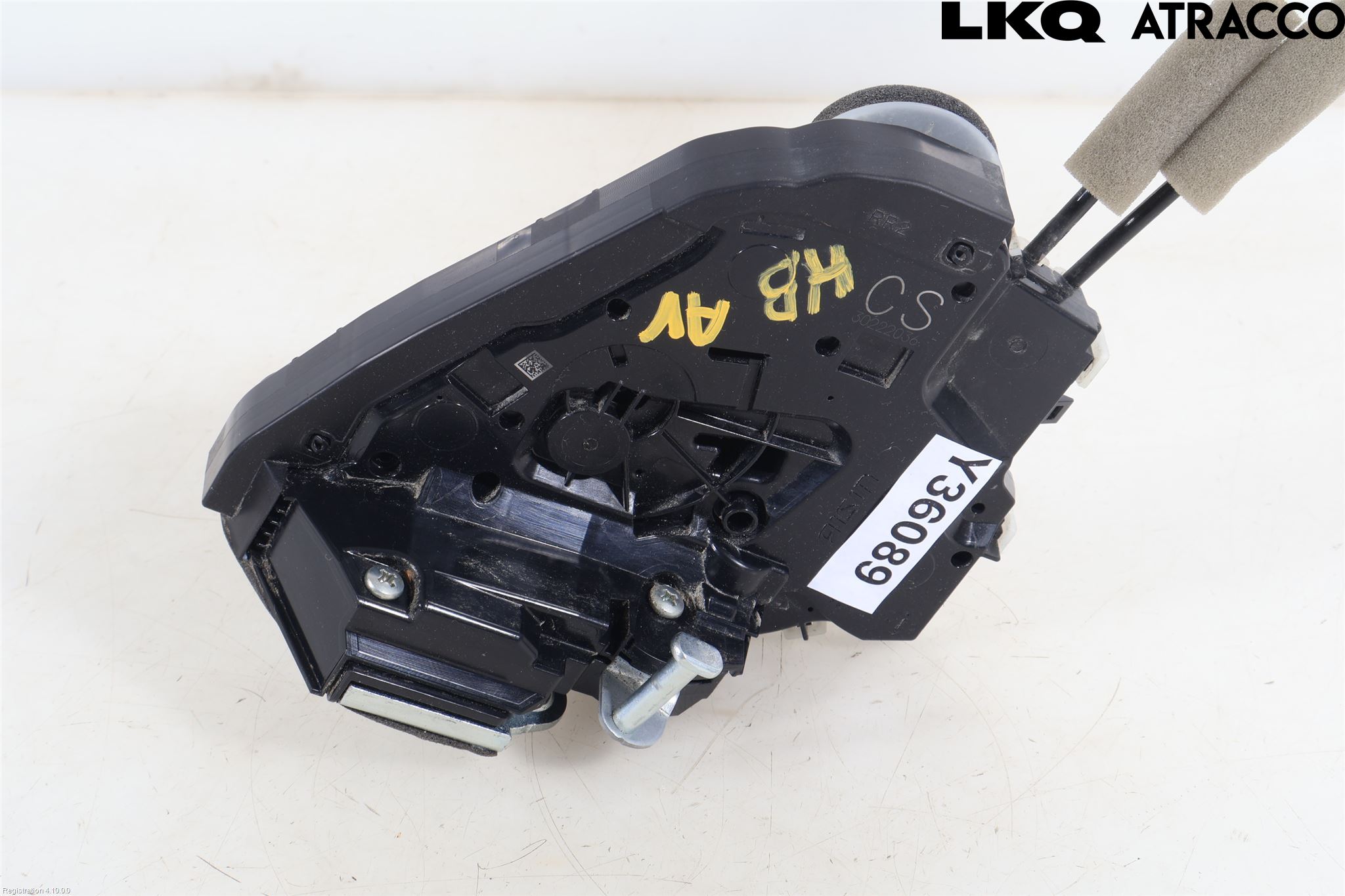 Toyota bZ4X EA10 22- Låskista-Dörrlås