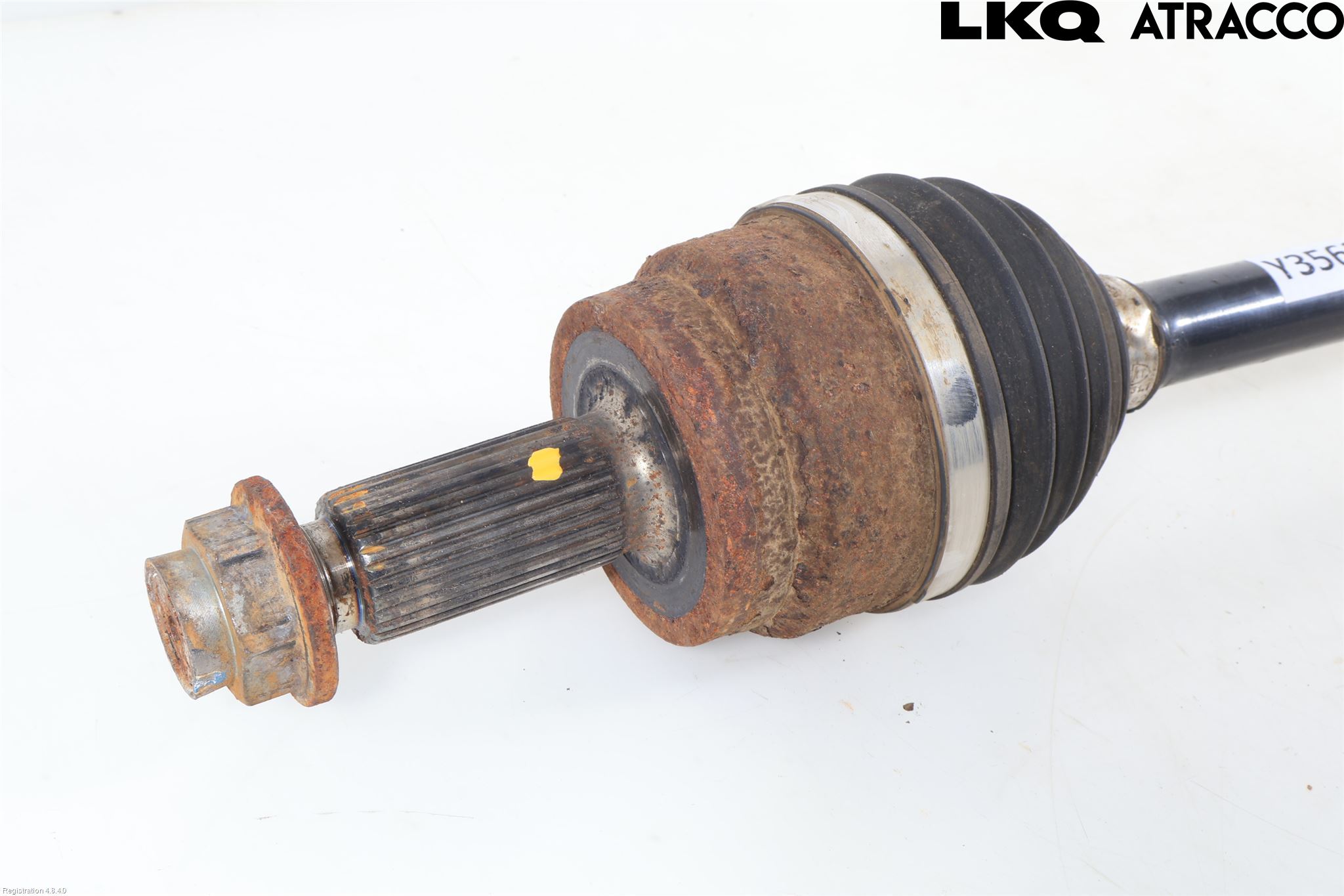 Kia EV6 (CV) 22- Drivaxel Fram Höger