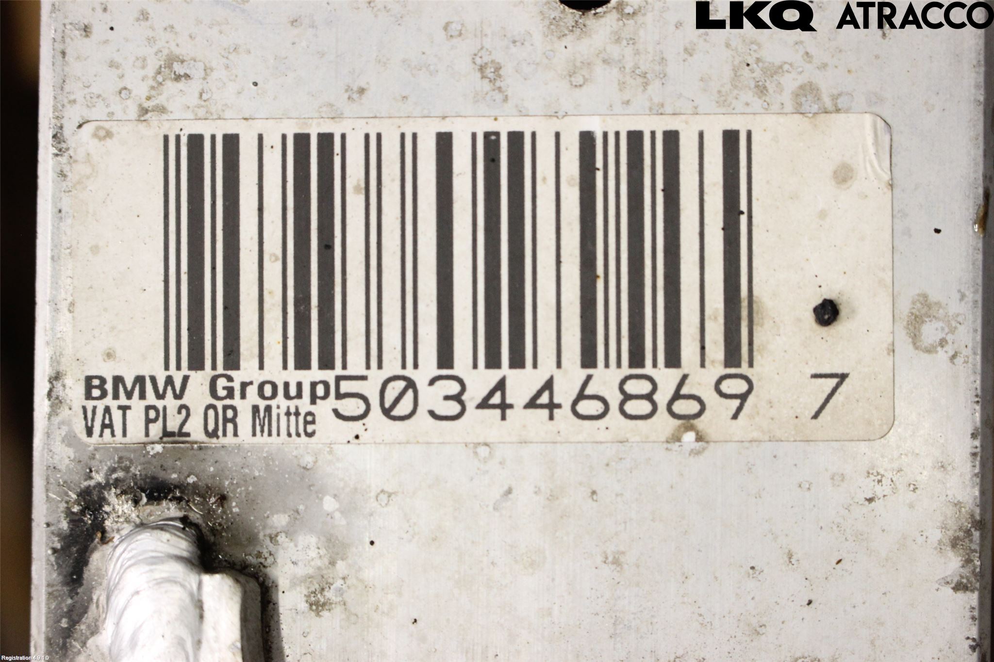 BMW 1 E87/81 5D/3D 03-11 Framvagnsbalk