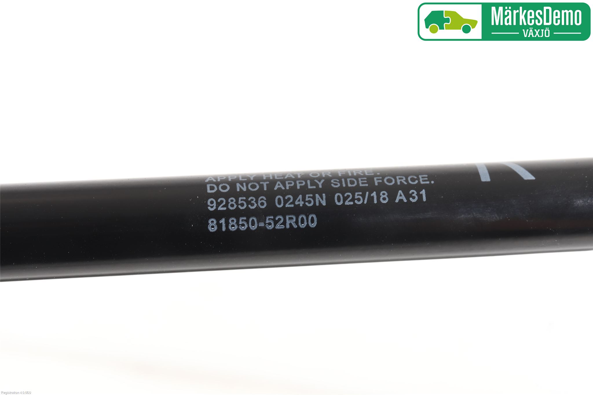 Suzuki SWIFT 17-24 Gasfjäder Baklucka