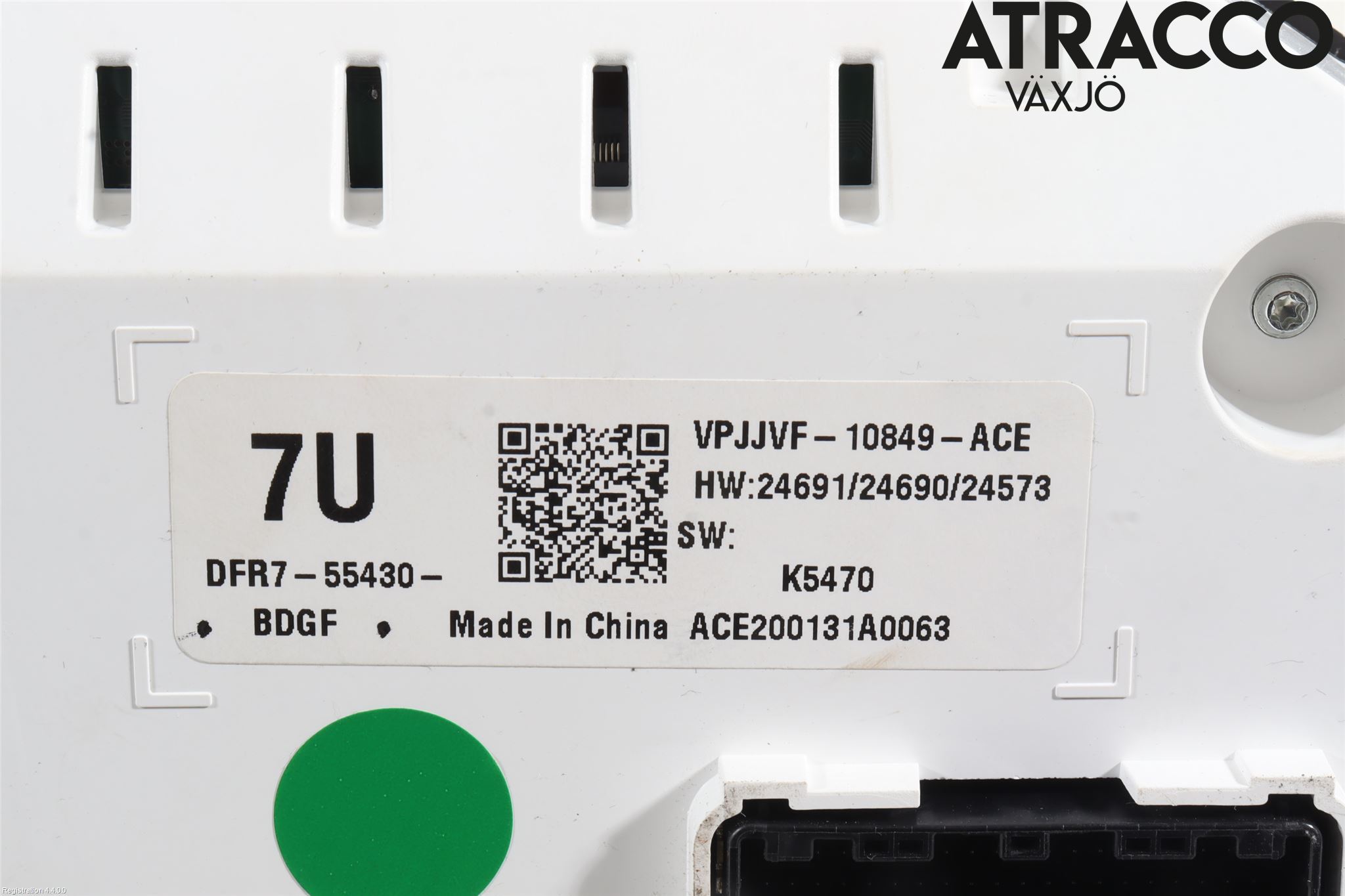 Mazda CX-30 20- Instrument Komb