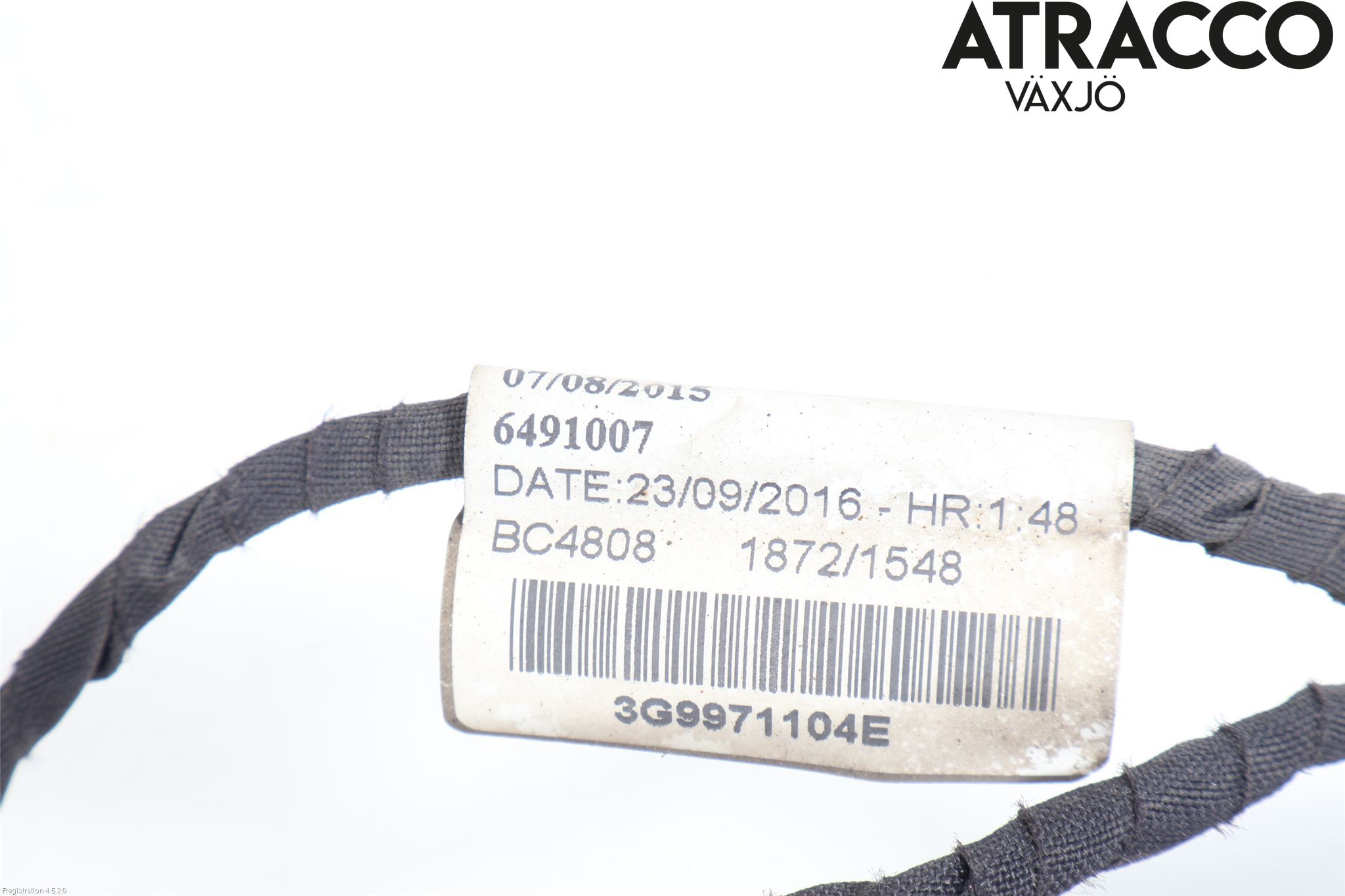 Volkswagen VW PASSAT 15-19 Kabelhärva