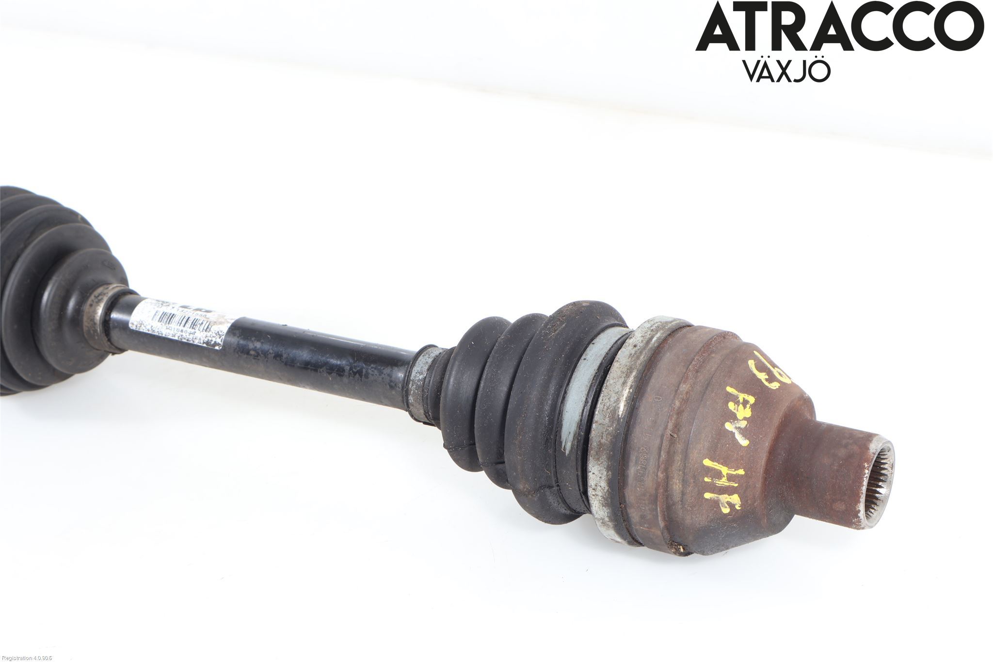 Opel ASTRA J 10-15 Drivaxel Fram Höger