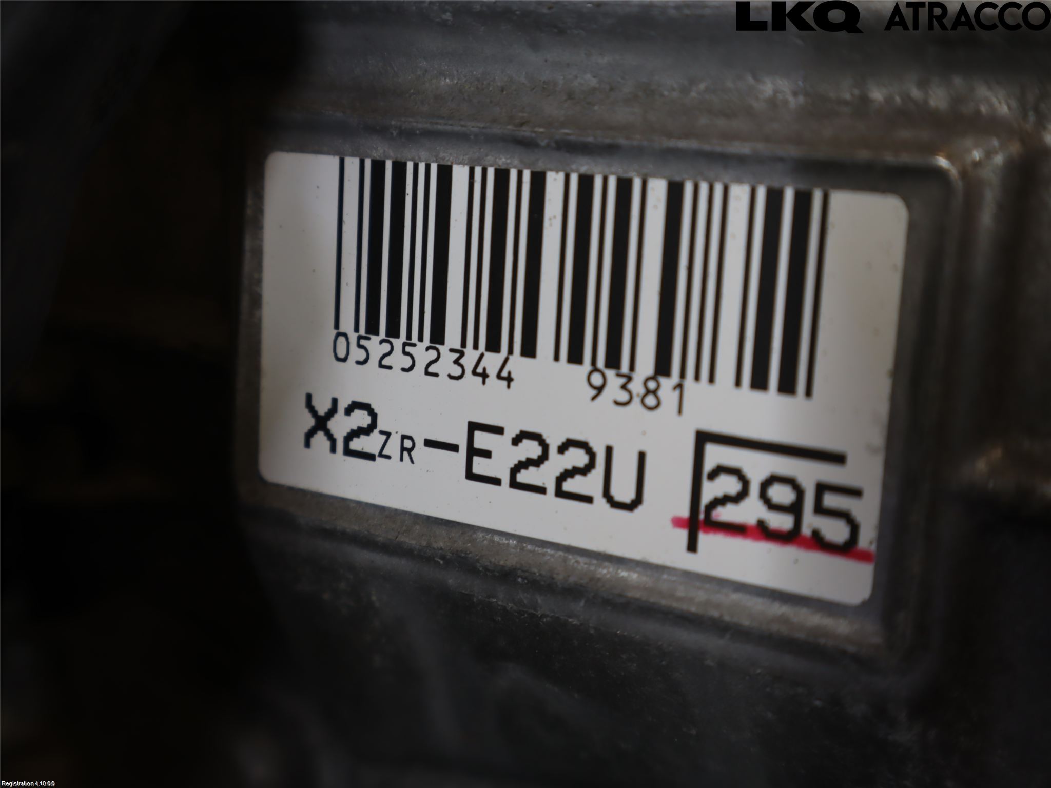 Toyota COROLLA 19- Motor Bensin