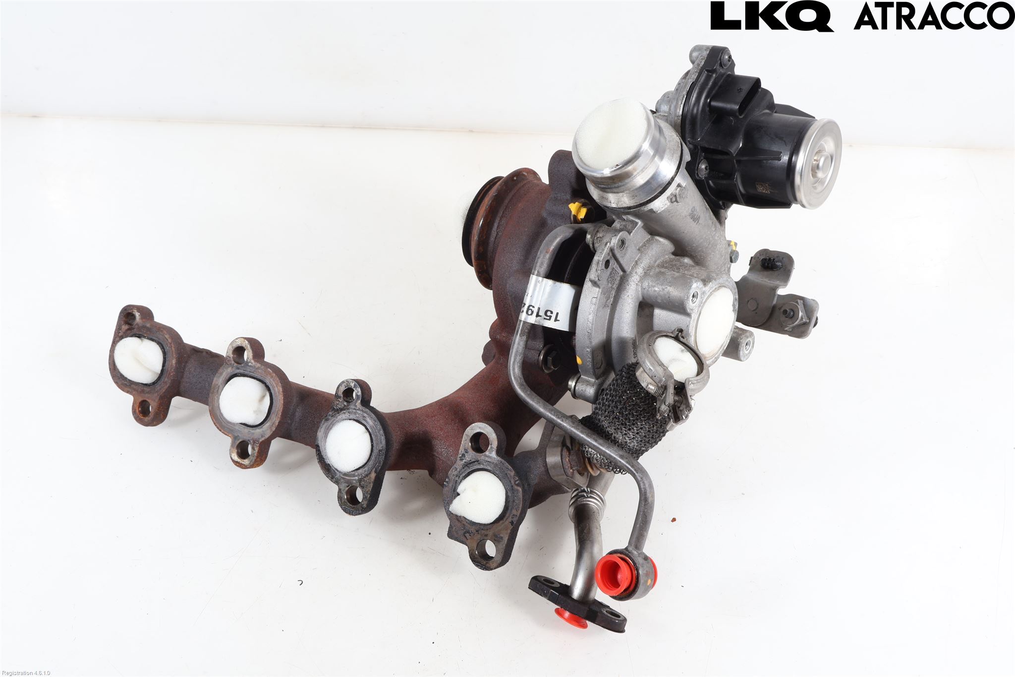 Mercedes-Benz MB A-KLASS (W177) 18- Turboaggregat