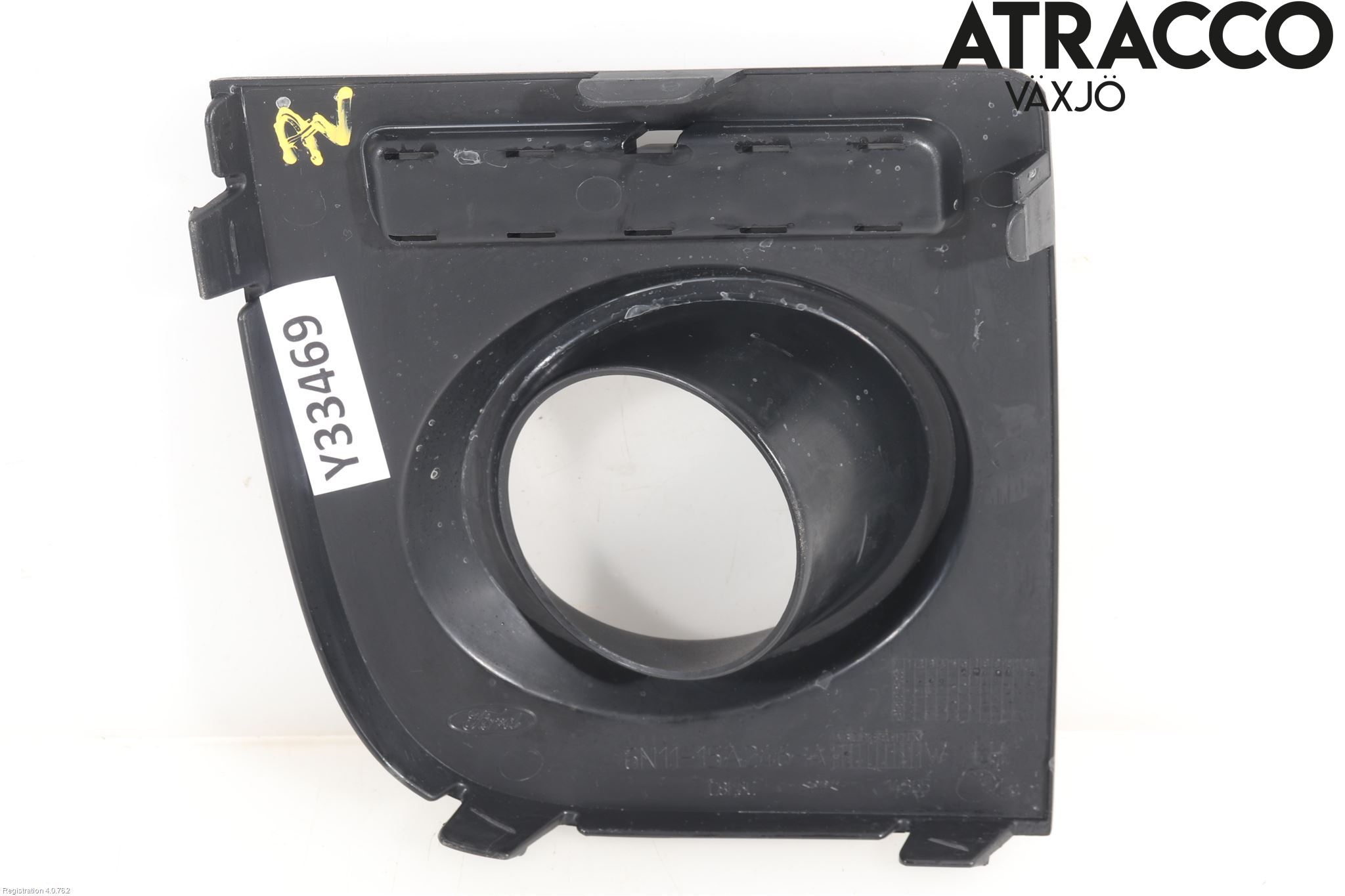 Ford FUSION Dimljussarg Fram