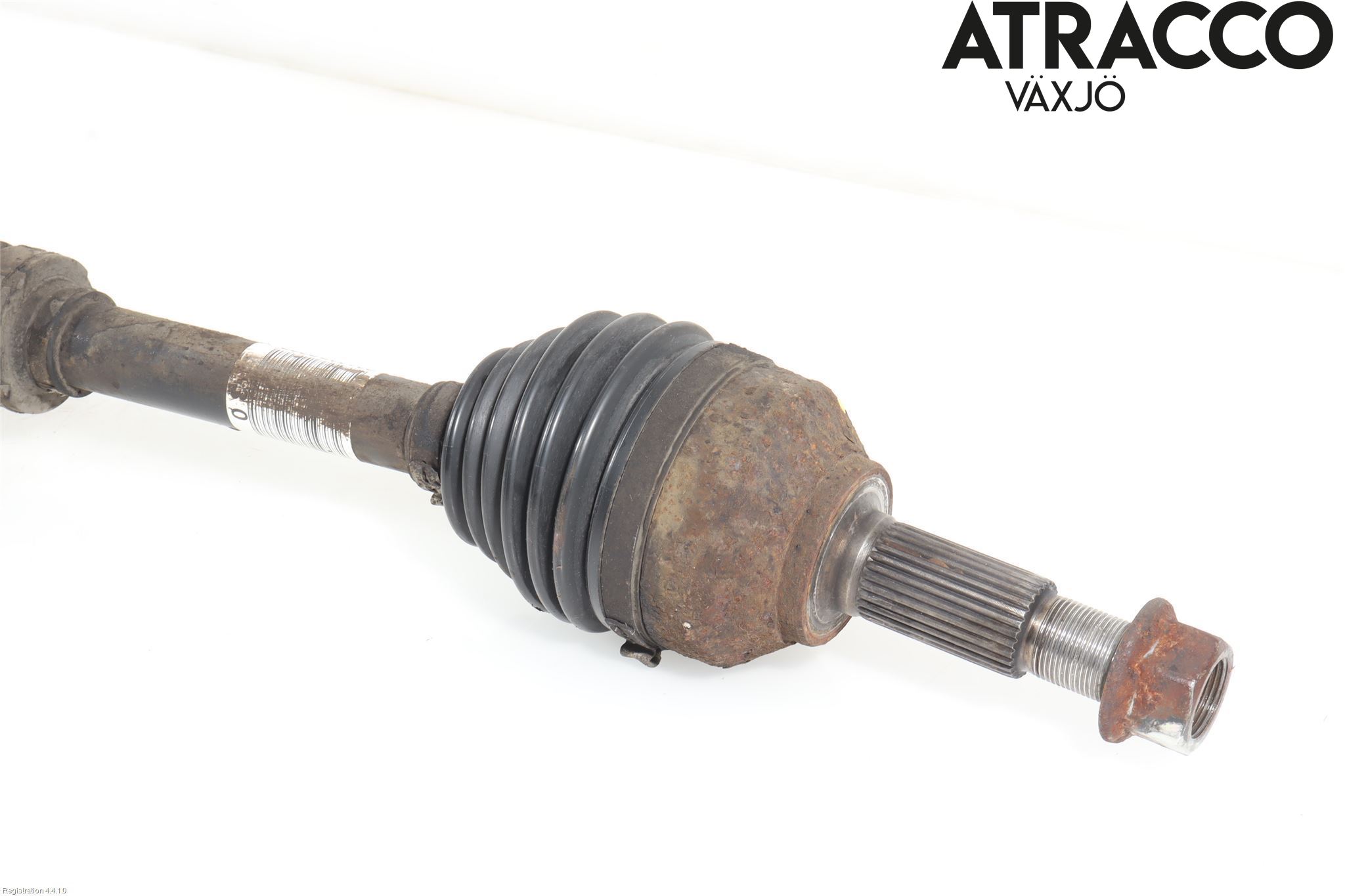 Nissan QASHQAI+2  10-14 Drivaxel Fram Höger