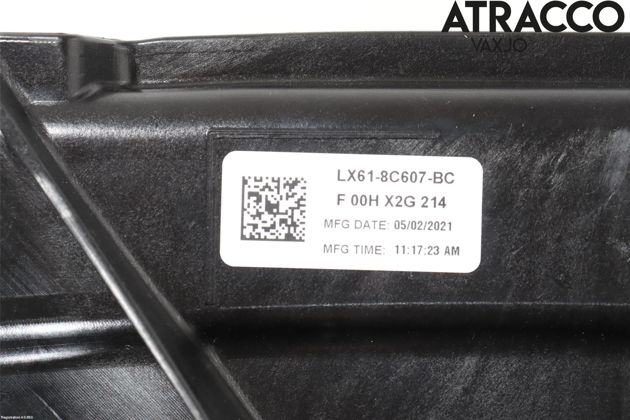 Ford KUGA/KUGA PHEZ/FHEV 20- Kylfläktkåpa