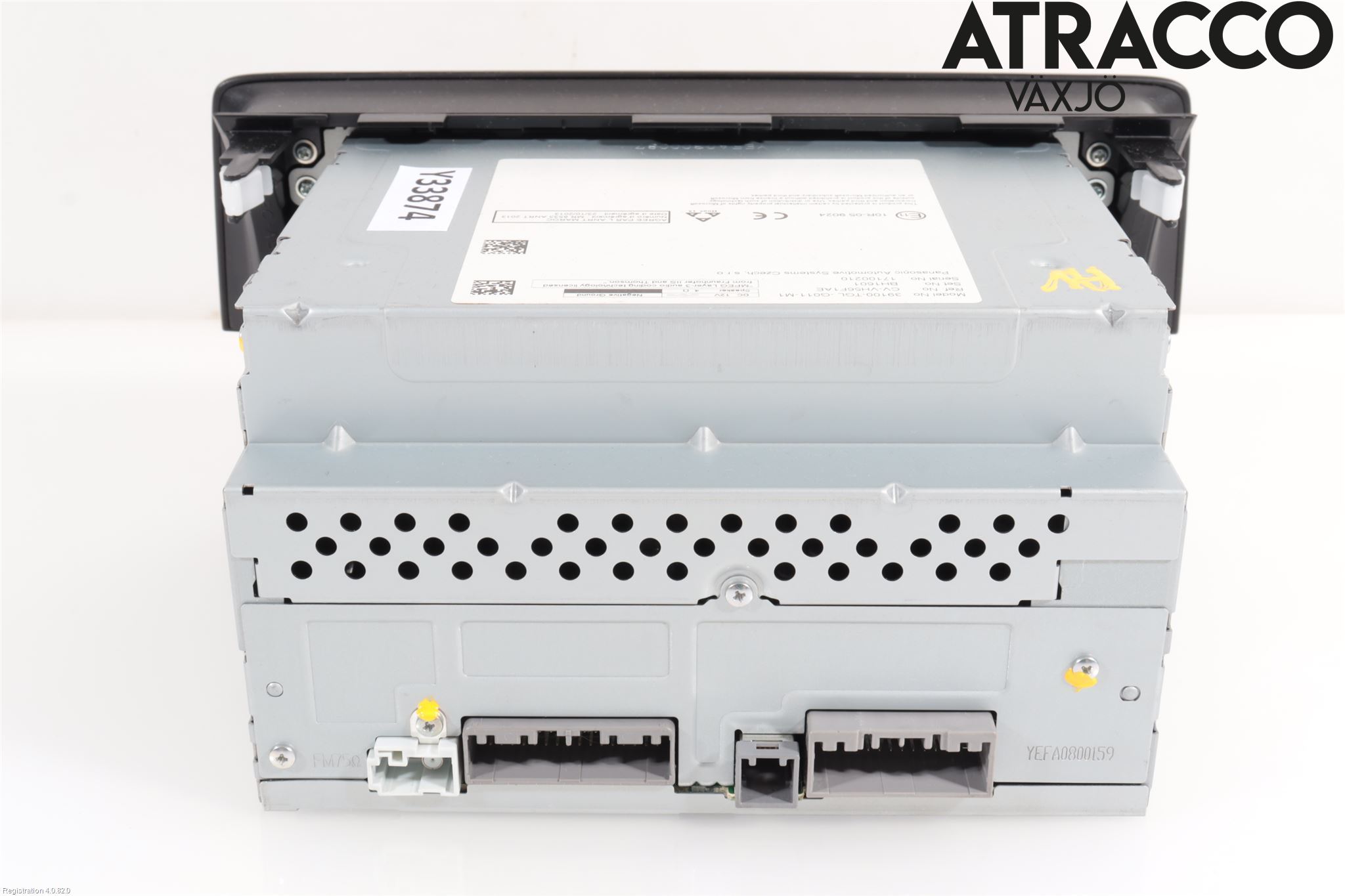 Honda CIVIC 17-22 Cd Radio - Multimediapanel