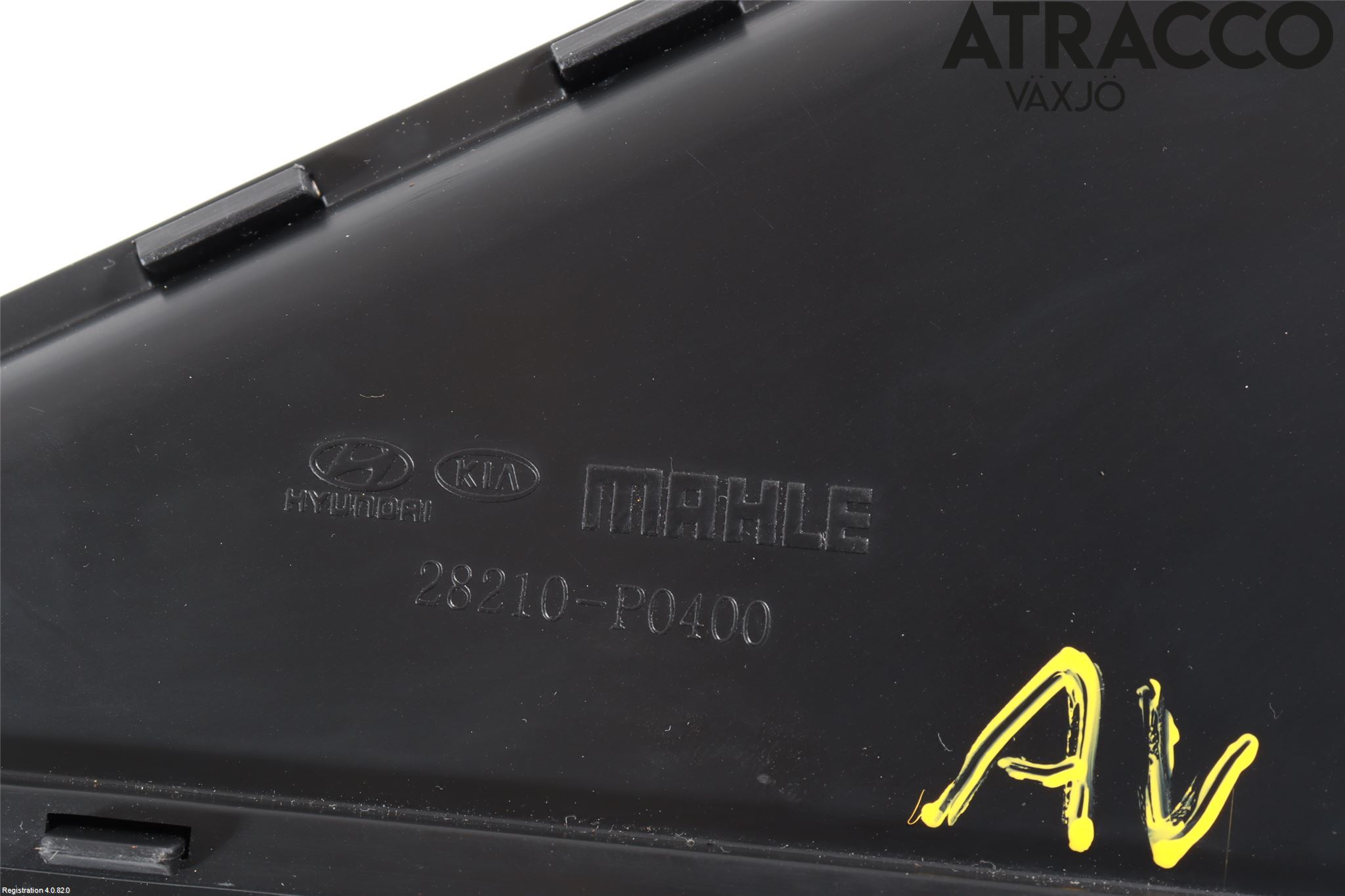 Hyundai TUCSON 05- Luftrenare Övrigt