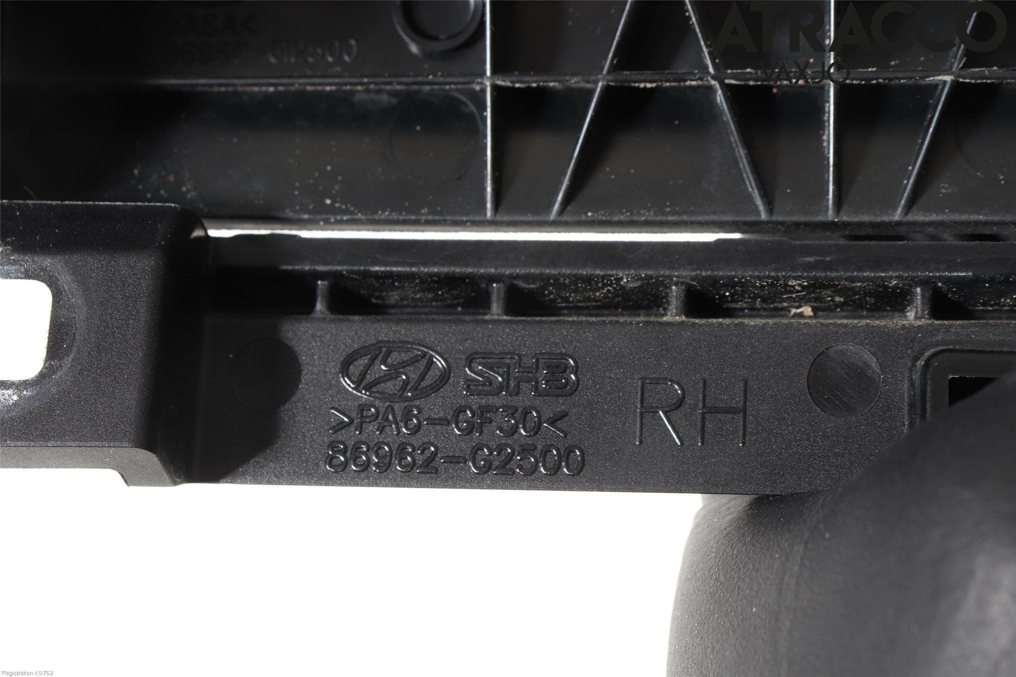 Hyundai IONIQ AE 17-22 Deflektor Plåt-Plast Kylning