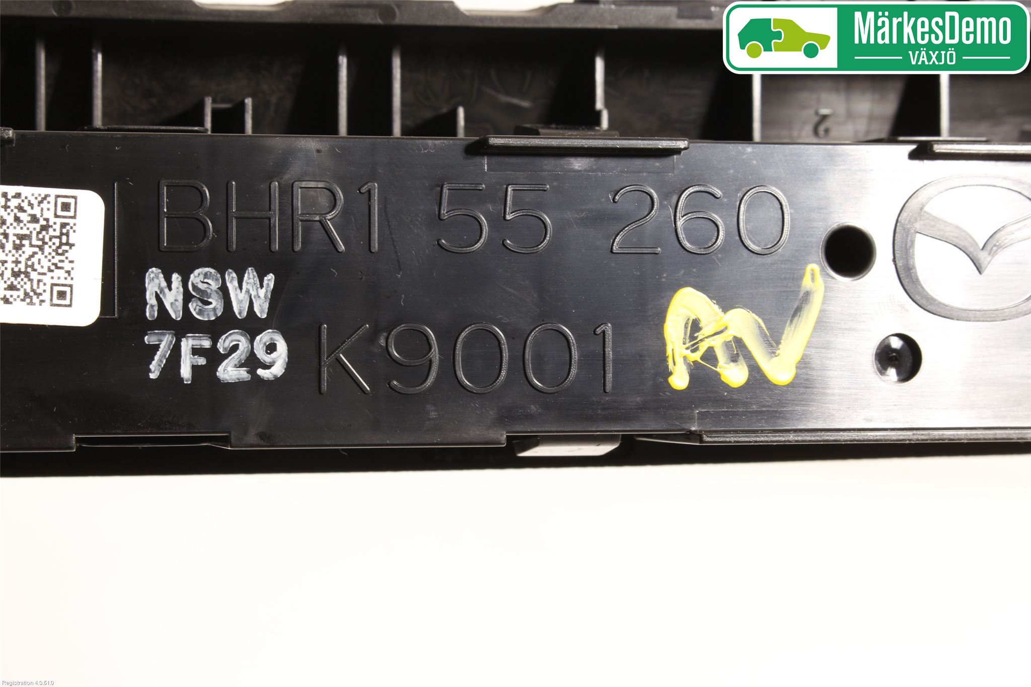 Mazda 3 III 14-19 Strömställare Stolvärme