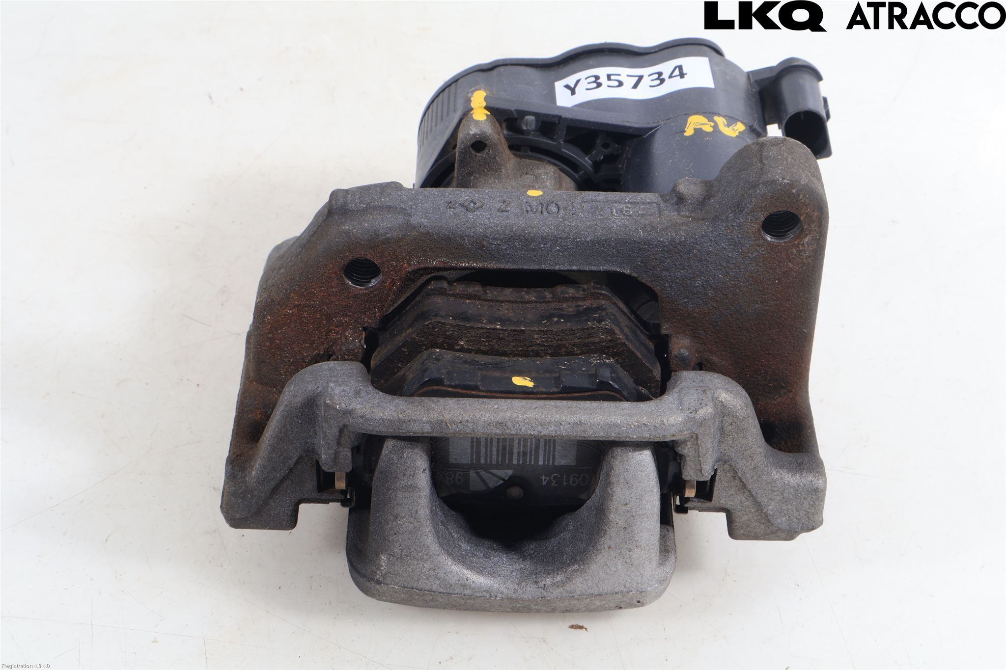 Peugeot 408 22- Bromsok Bak Vänster