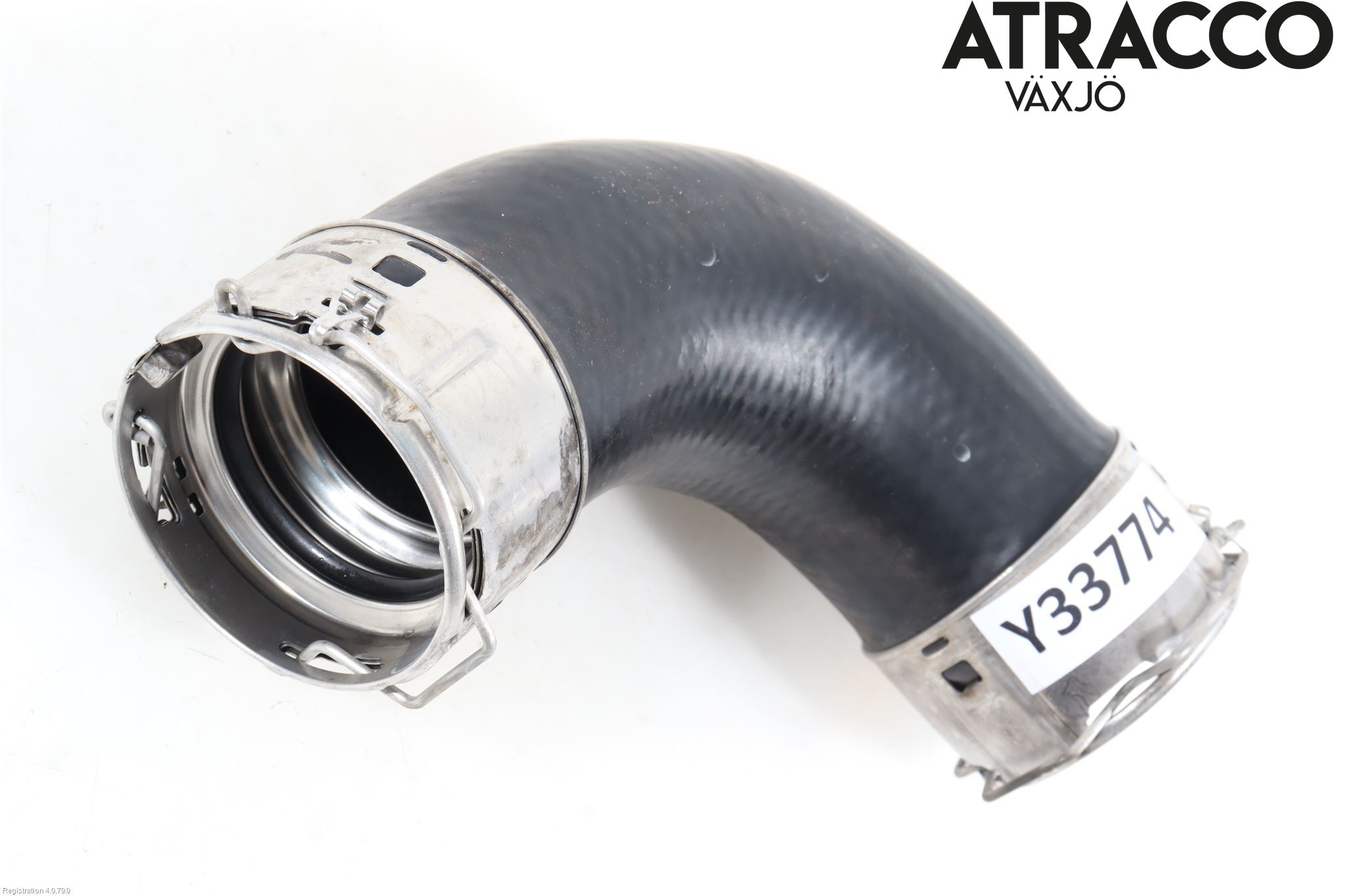 Toyota HILUX 16- Laddluft-Intercoolerrör