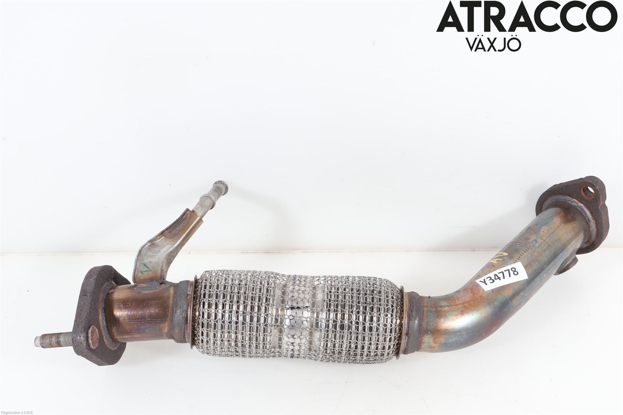 Hyundai i20 BC 21- Avgas Främre Rör