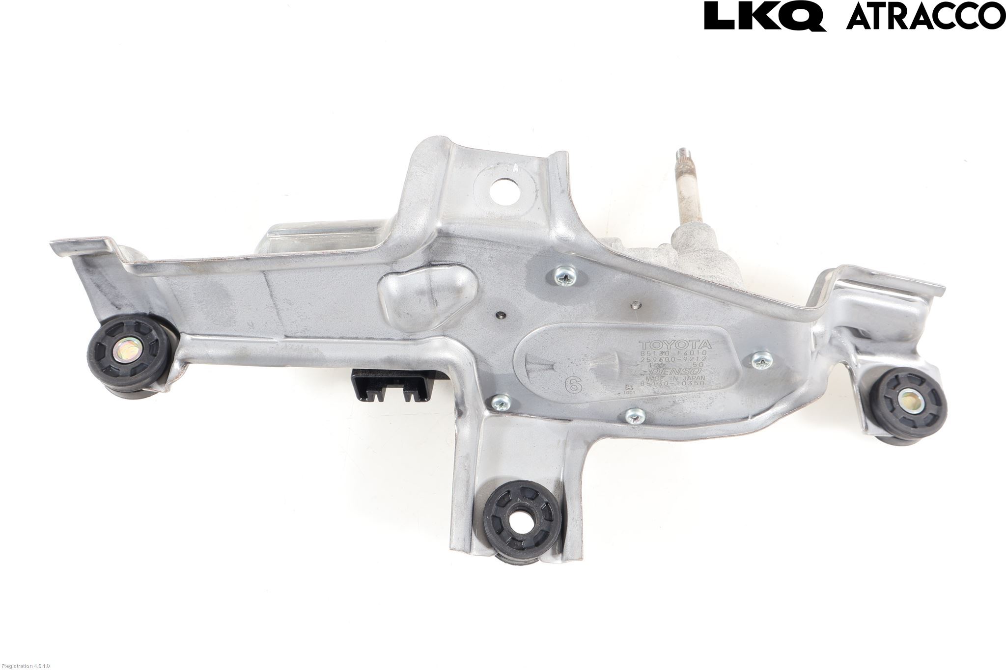 Toyota C-HR 16-23 Torkarmotor Baklucka