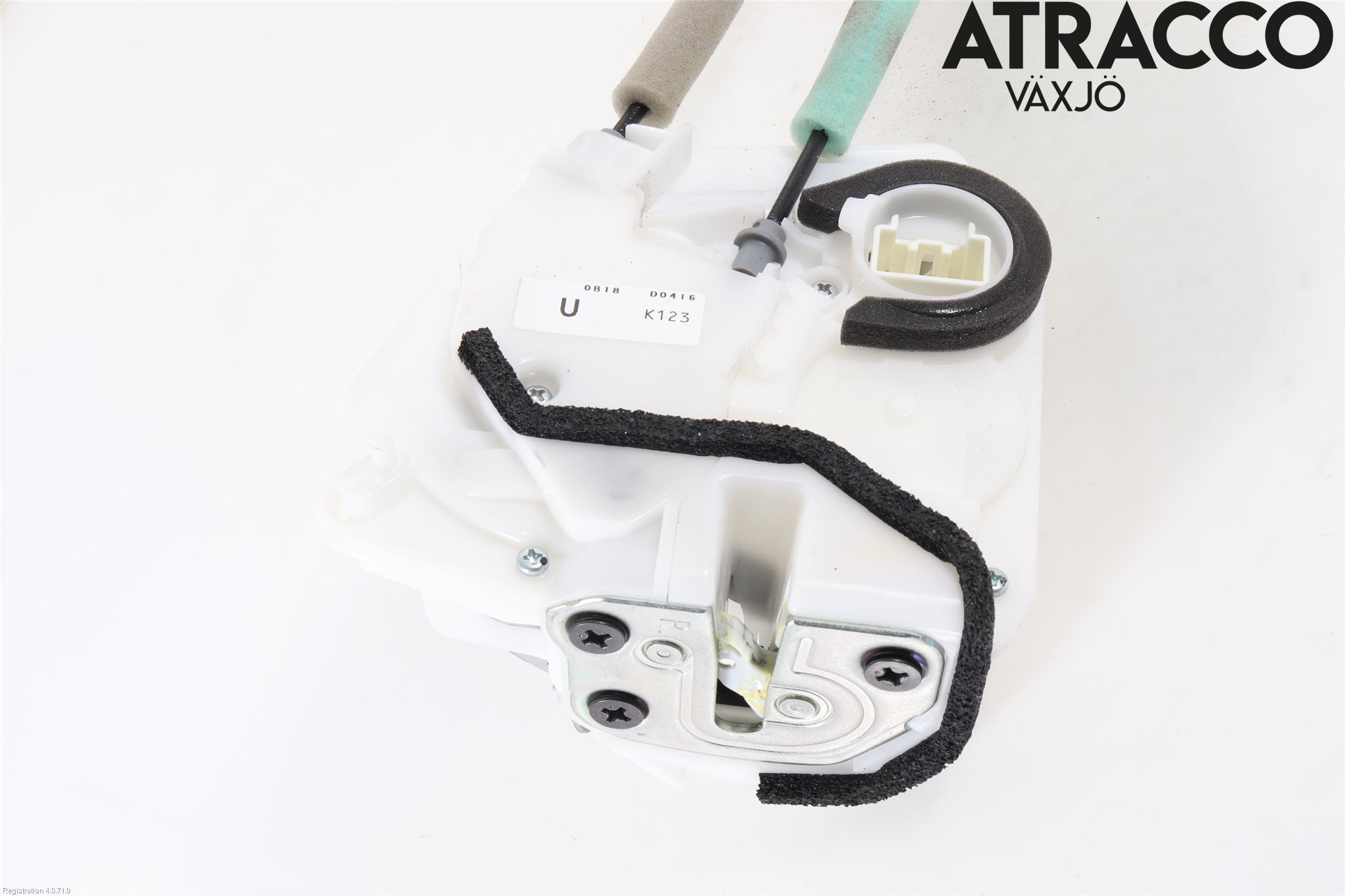 Mazda CX-5 17- Låskista-Dörrlås