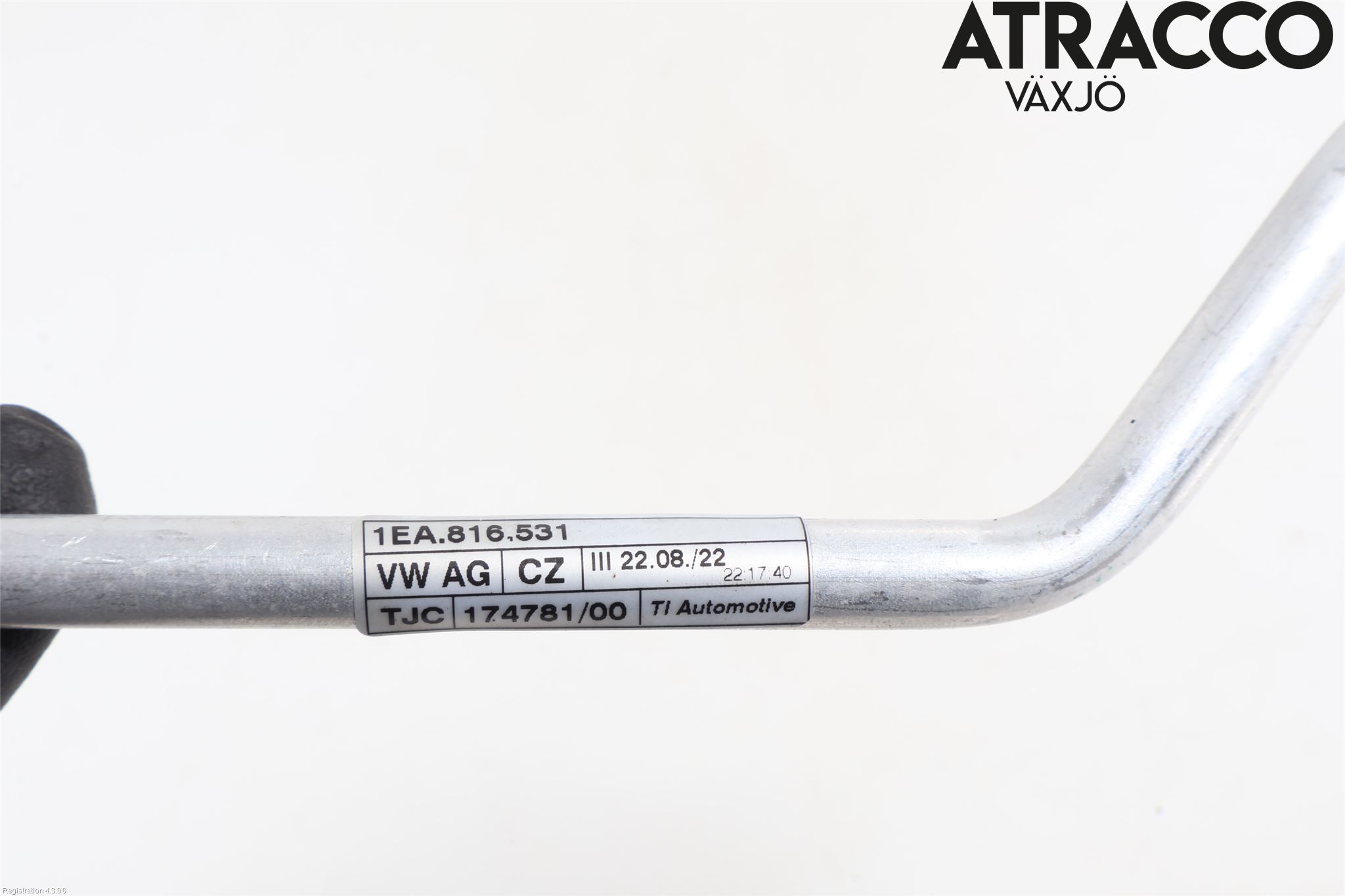 Volkswagen VW ID.4 21- Ac Slang-Rör