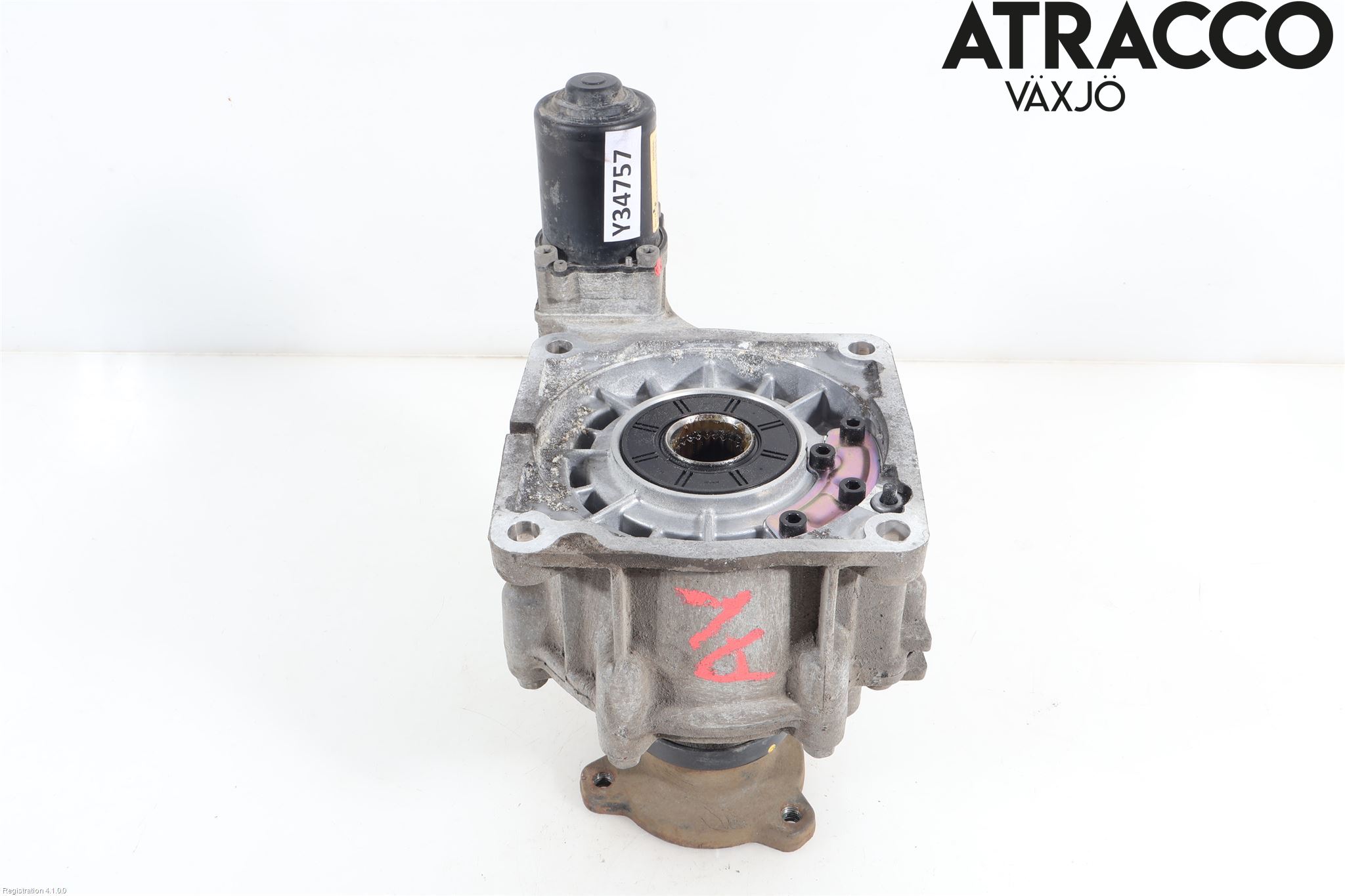 Hyundai TUCSON 05- Bakväxel-Diff