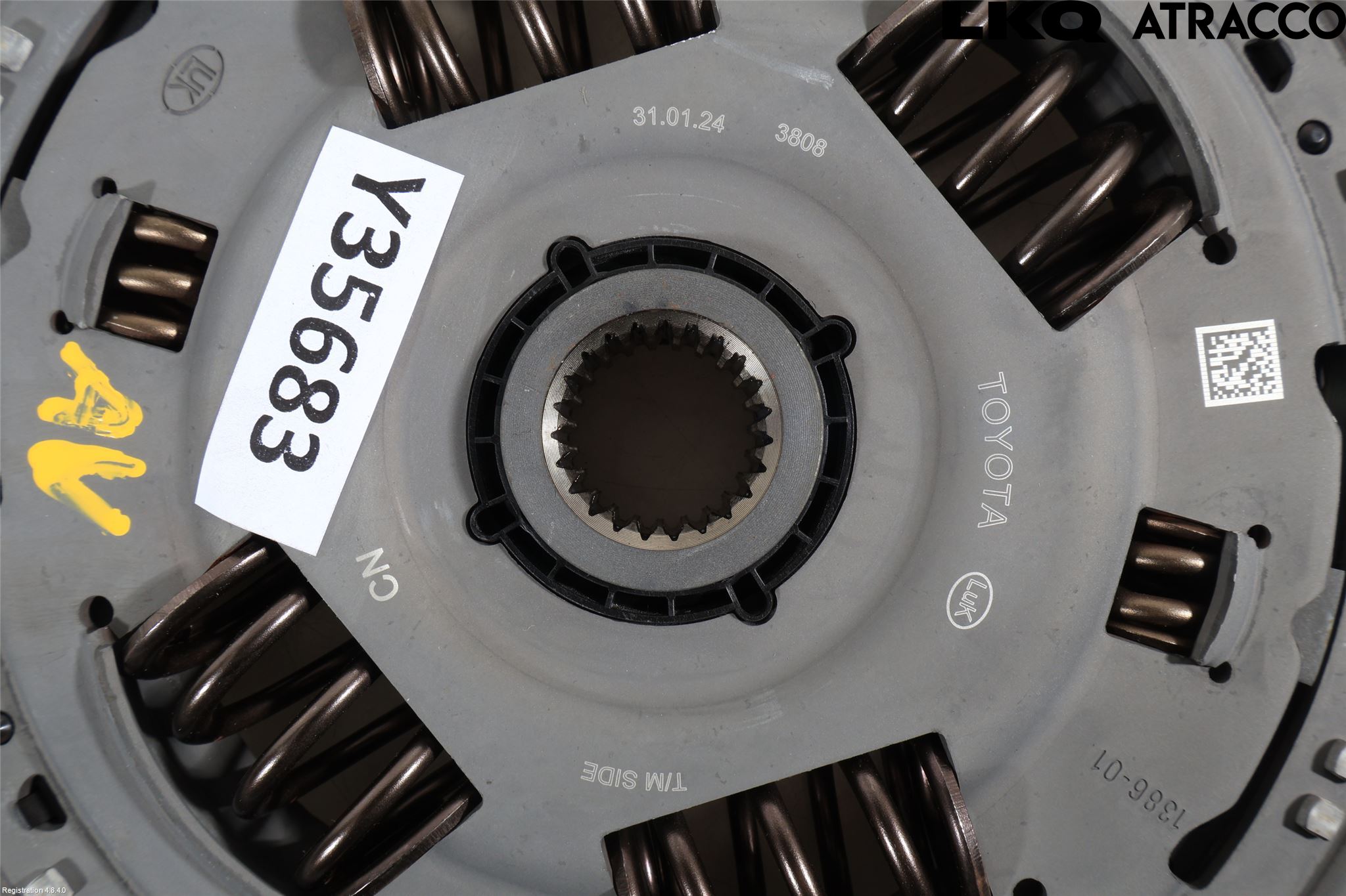 Toyota COROLLA 19- Koppling-Lamell