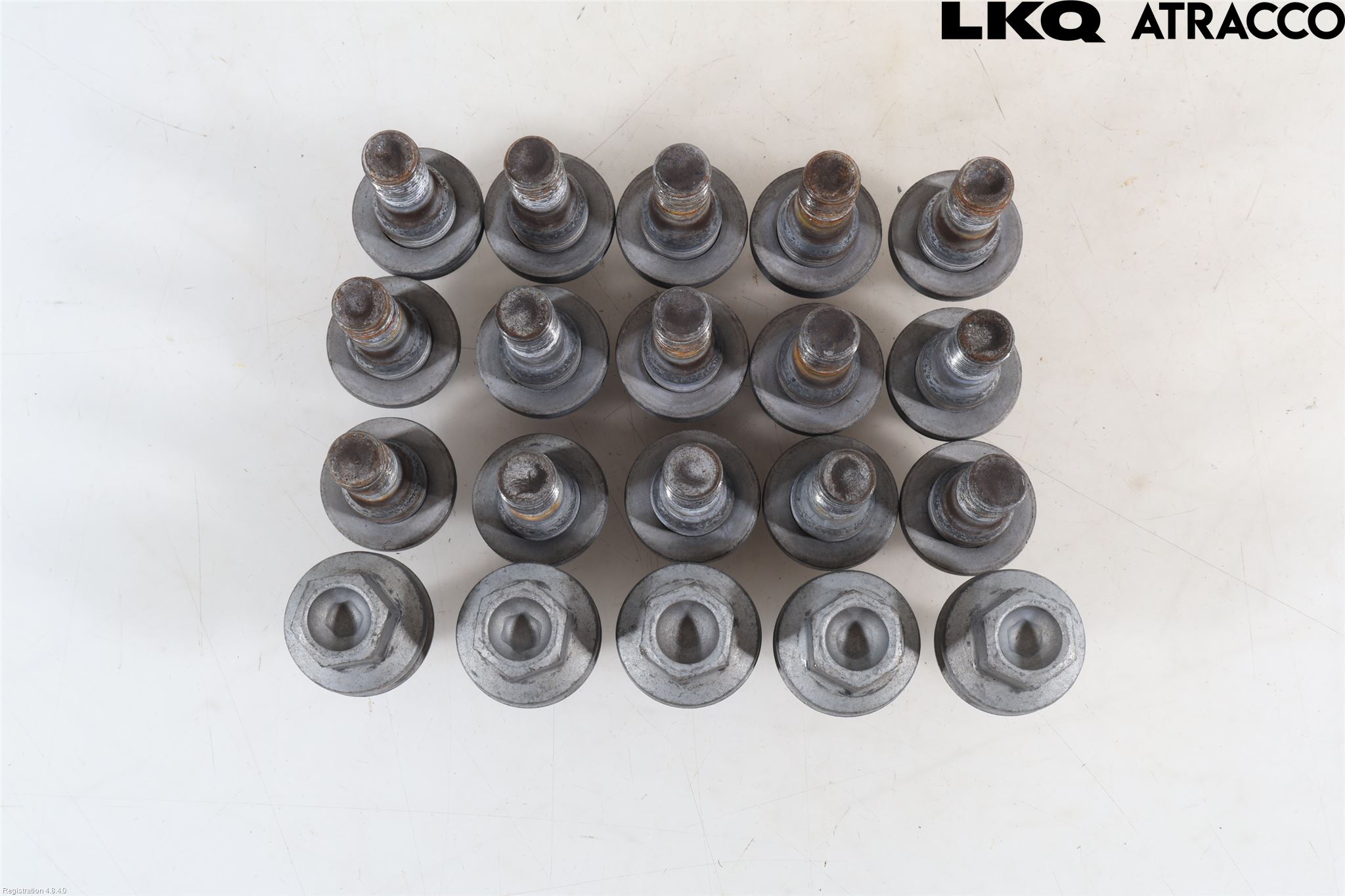 Peugeot 408 22- Hjulmutter-Bult-Sats