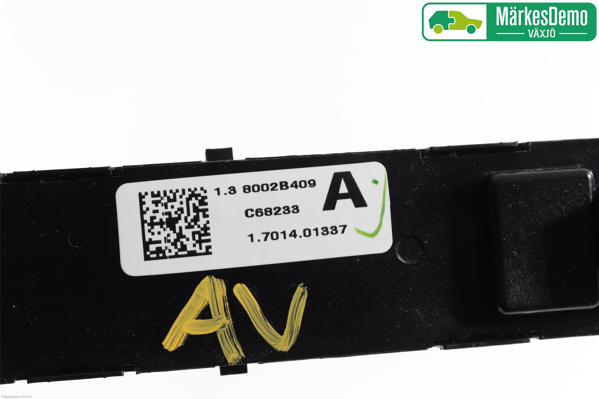 Mitsubishi OUTLANDER 13-21 Strömställare Varnings