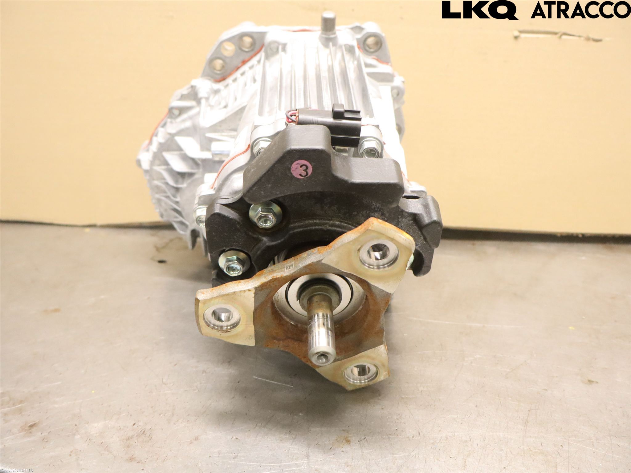 Mazda CX-80 24- Växel Fördelningslåda