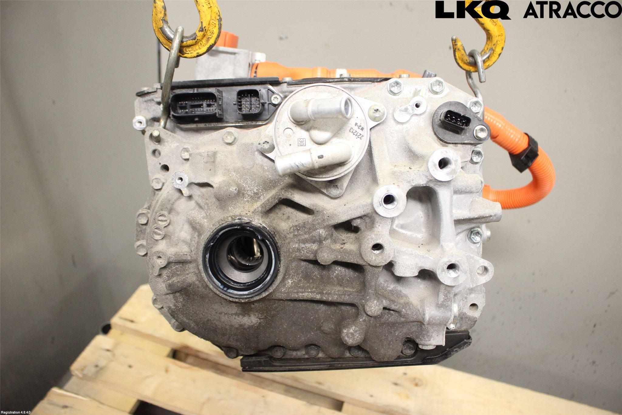 Toyota bZ4X EA10 22- Motor Elektrisk Bak