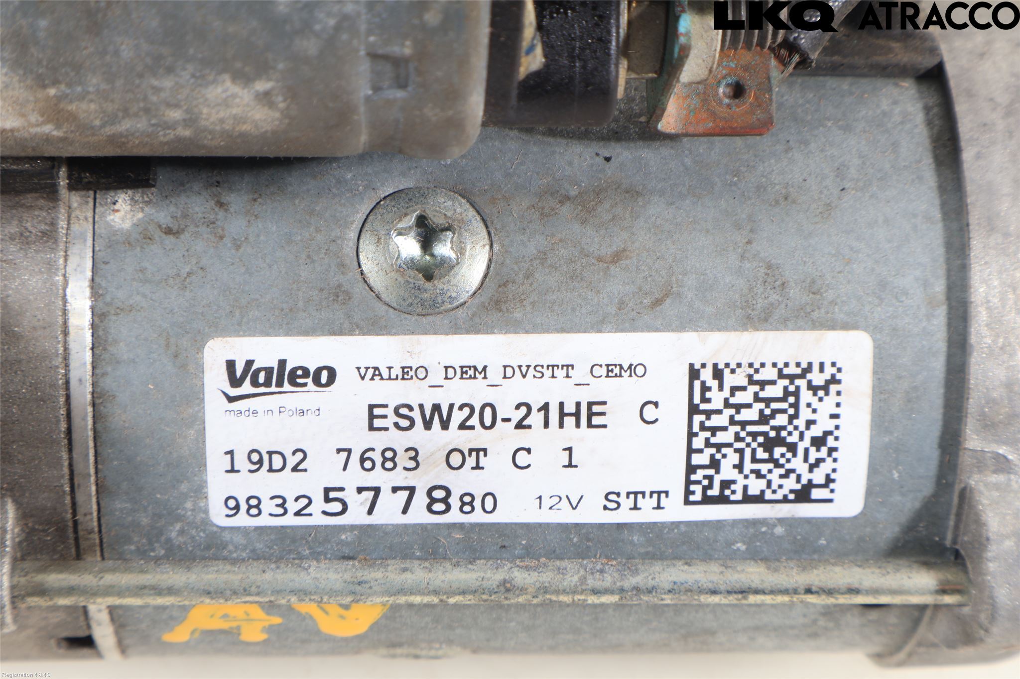 Toyota PROACE II 16- Startmotor Diesel