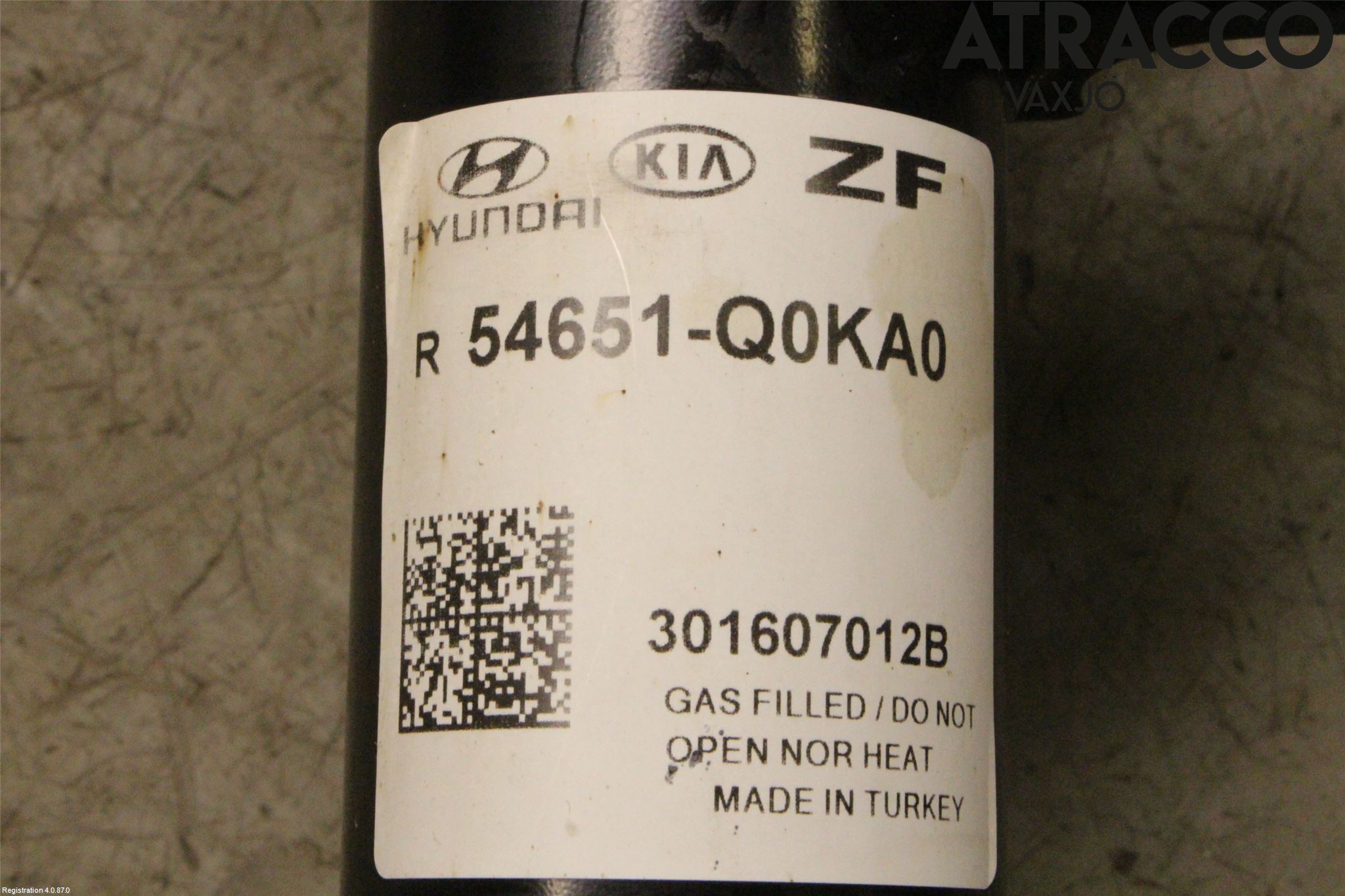 Hyundai BAYON BC3 21- Fjäderben Fram Höger