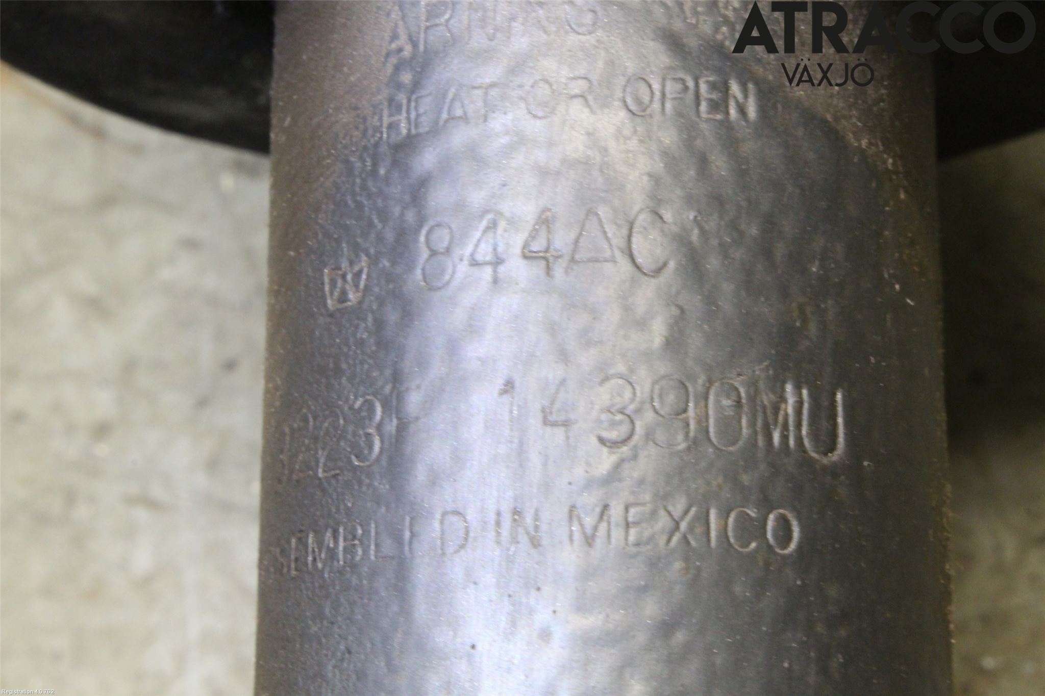 Fiat FREEMONT Fjäderben Bak Vänster