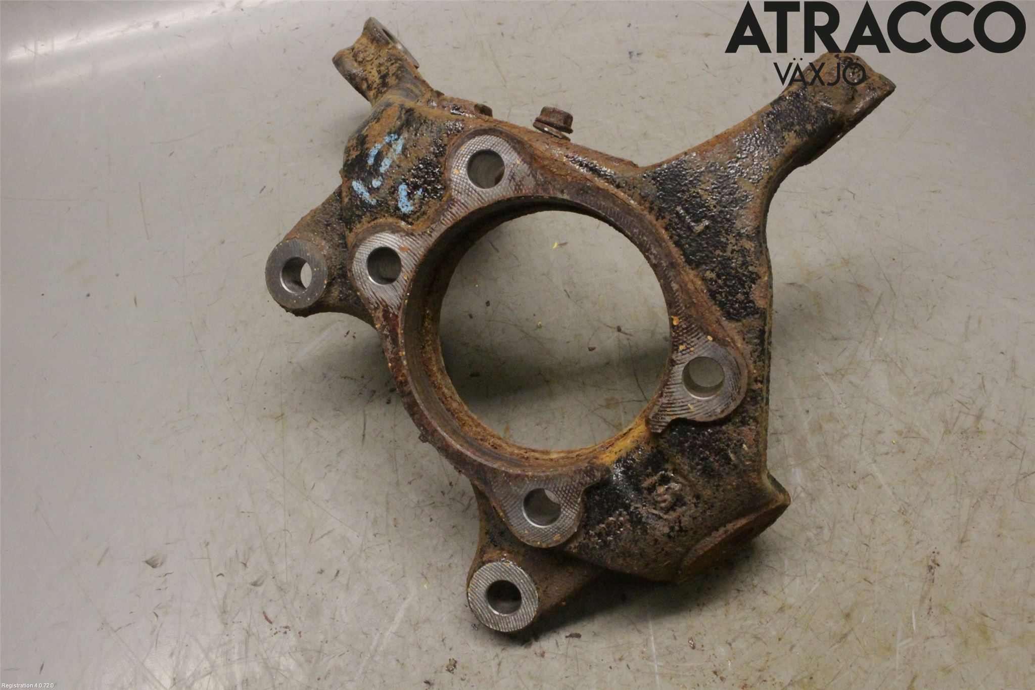 Toyota AURIS 13-19 Styrspindel Lagerhus Vä